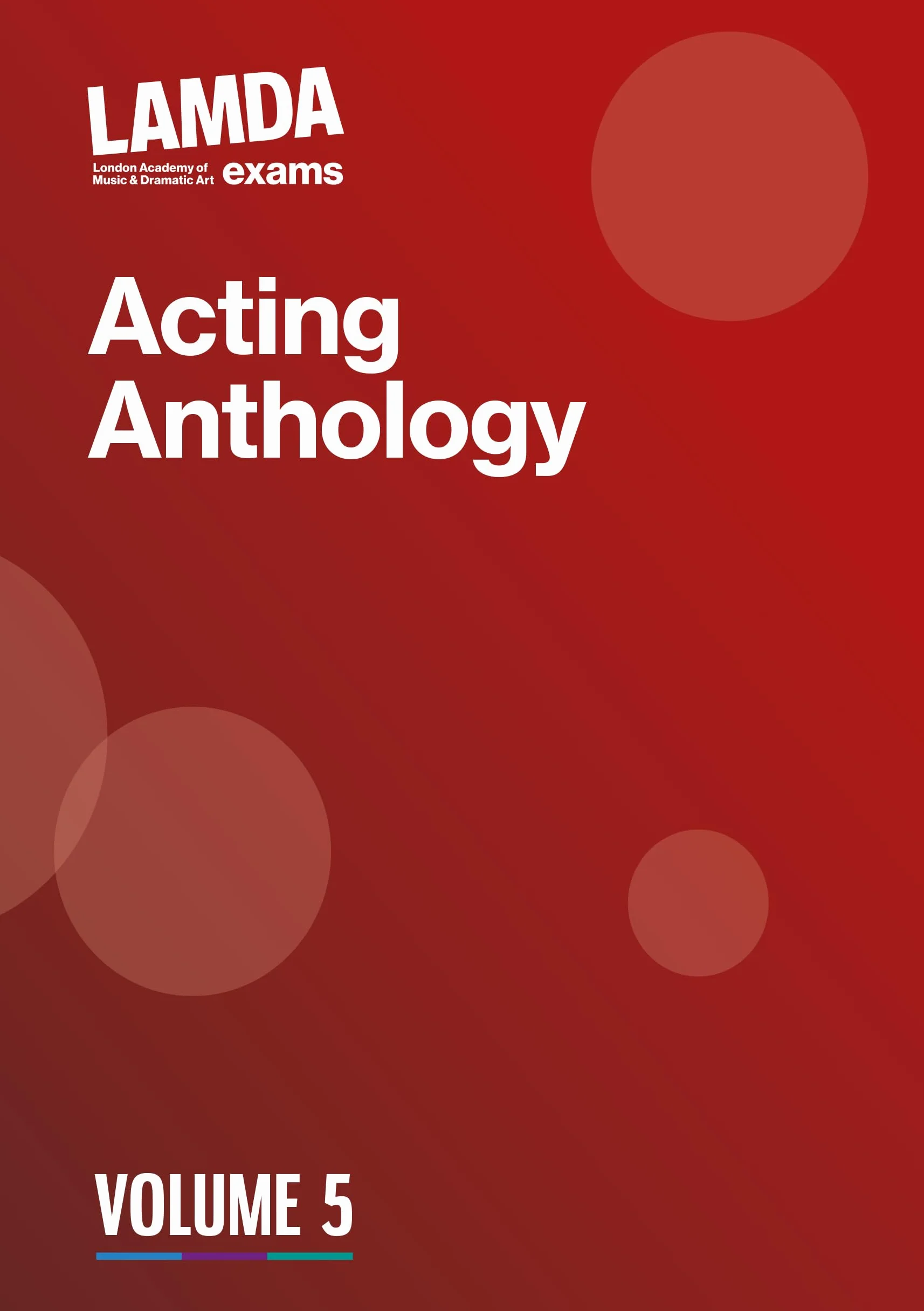 Lamda Acting Anthology: Volume 5