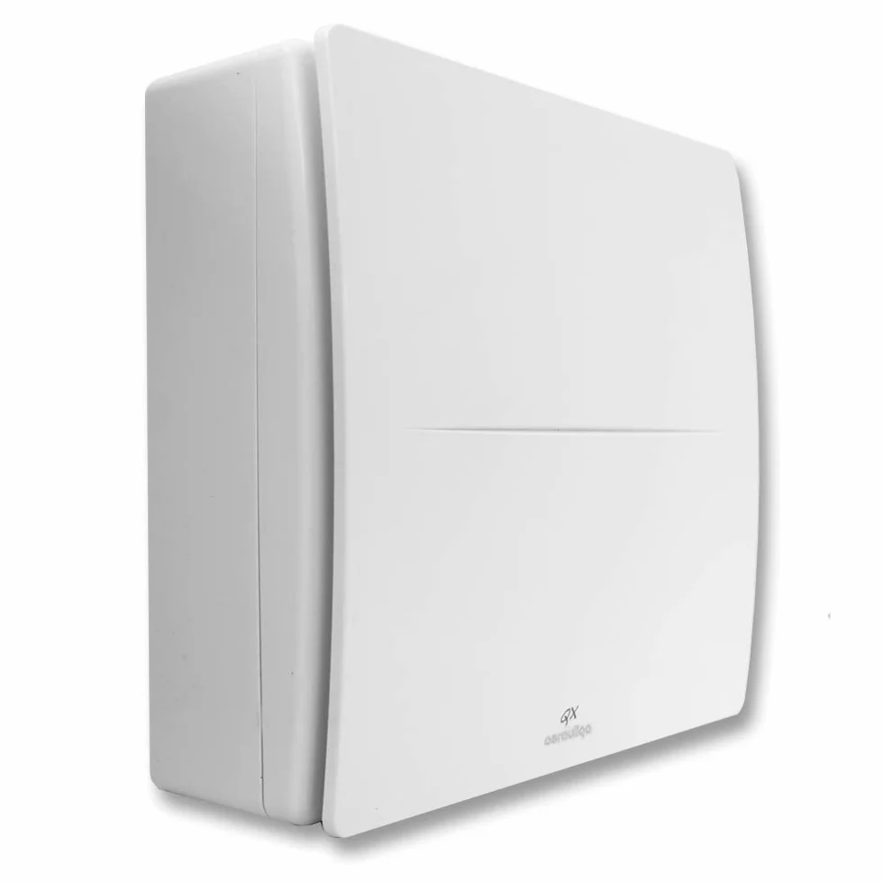 Aerauliqa QX100 odkurzacz odśrodkowy średnica 100 mm 28/17 W 104/62 m3/h