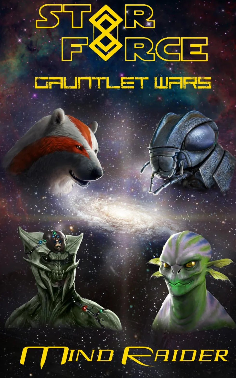 Gauntlet Wars: Mind Raider