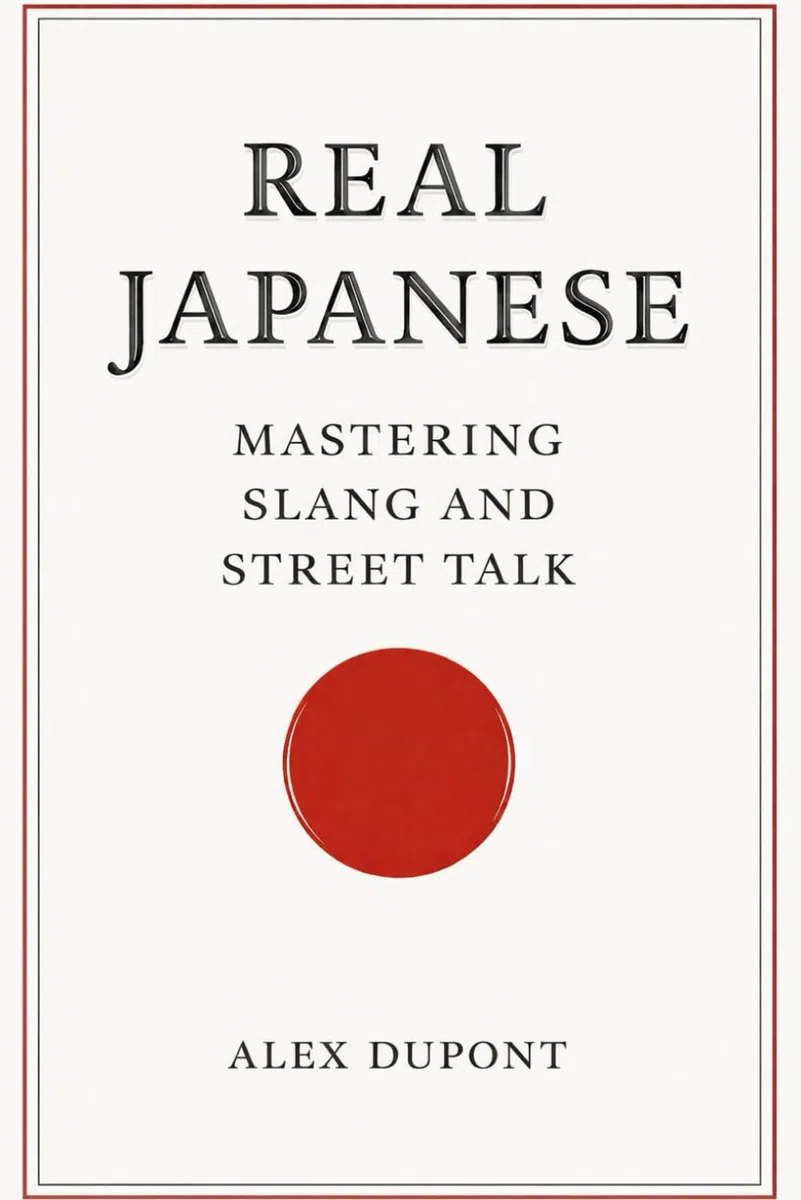 Real Japanese – Mastering Slang and Street Talk: 1