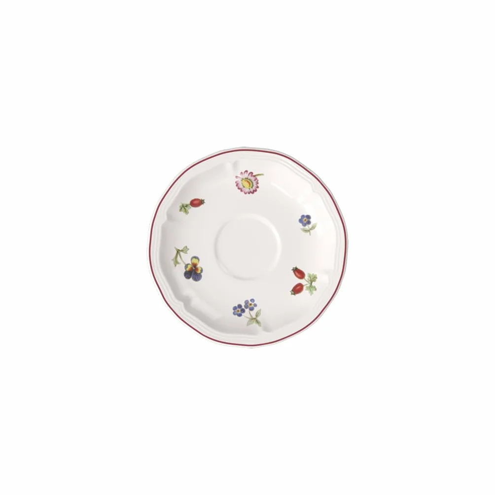 Villeroy und Boch Petite Fleur spodek do mokki espresso 13 cm porcelana