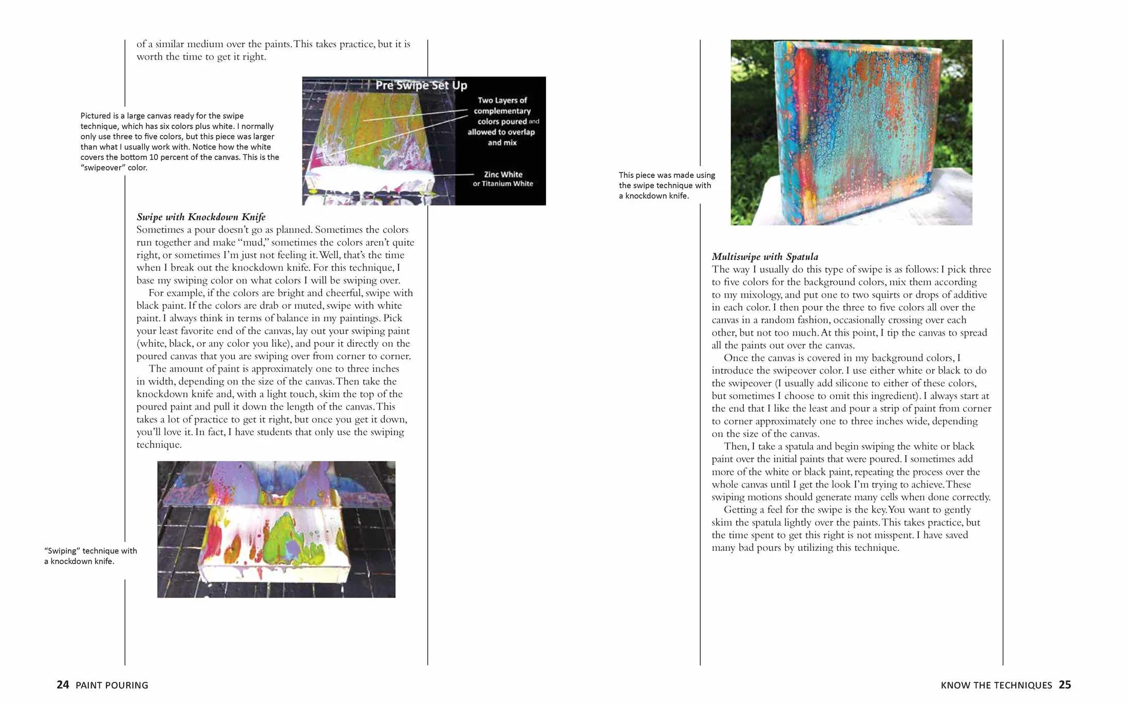 Paint Pouring: Mastering Fluid Art