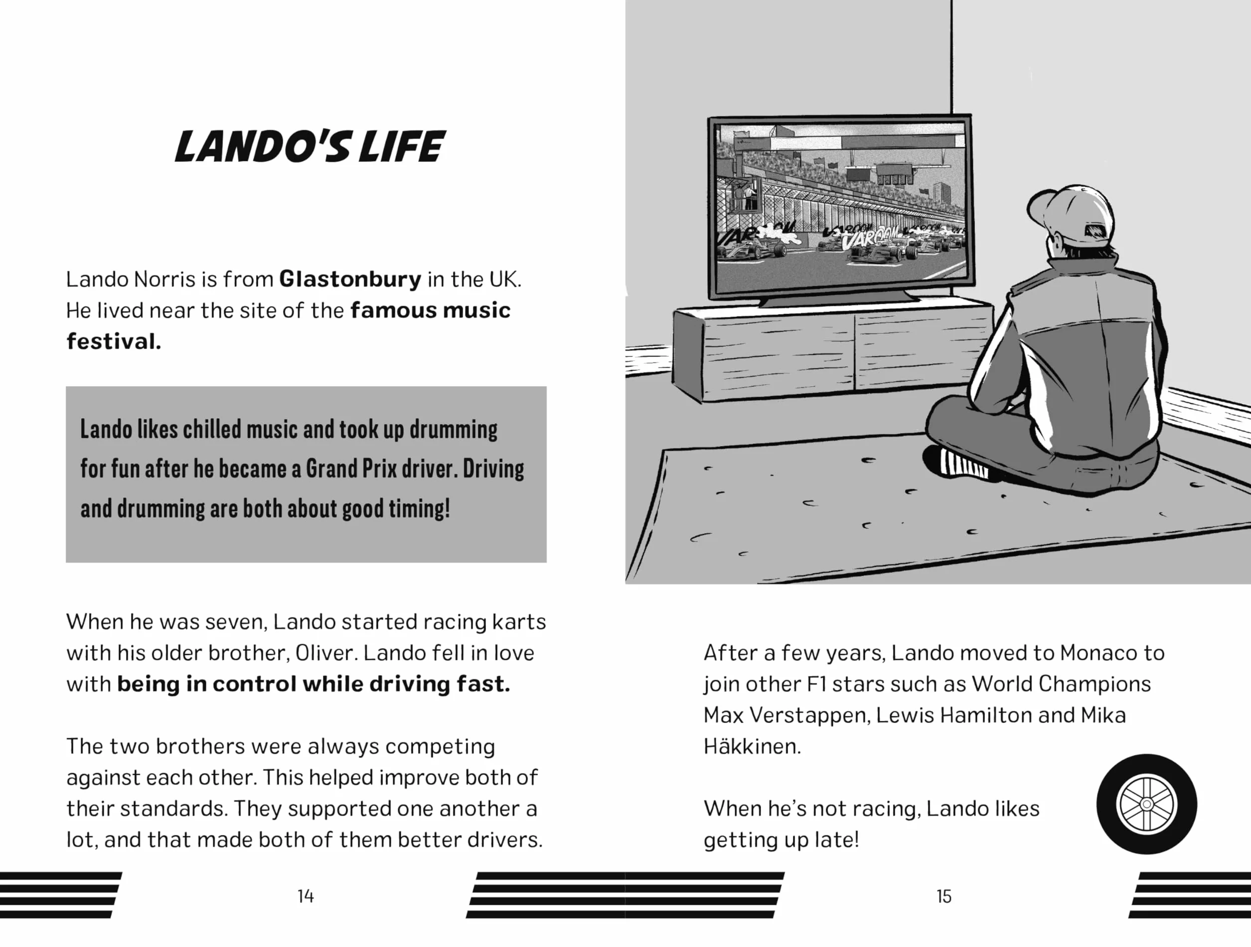 Lando Norris 101 Facts Formula One 4