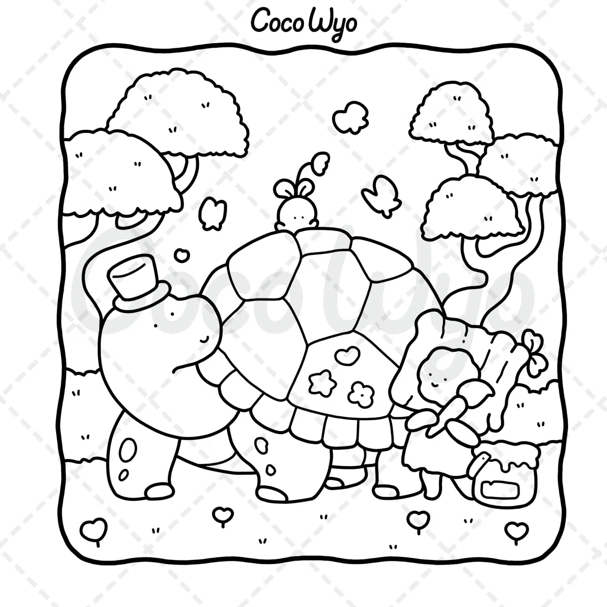 Lala Friends: Coloring Book for Adults and Teens Featuring Dreamy Characters in Imagined Worlds