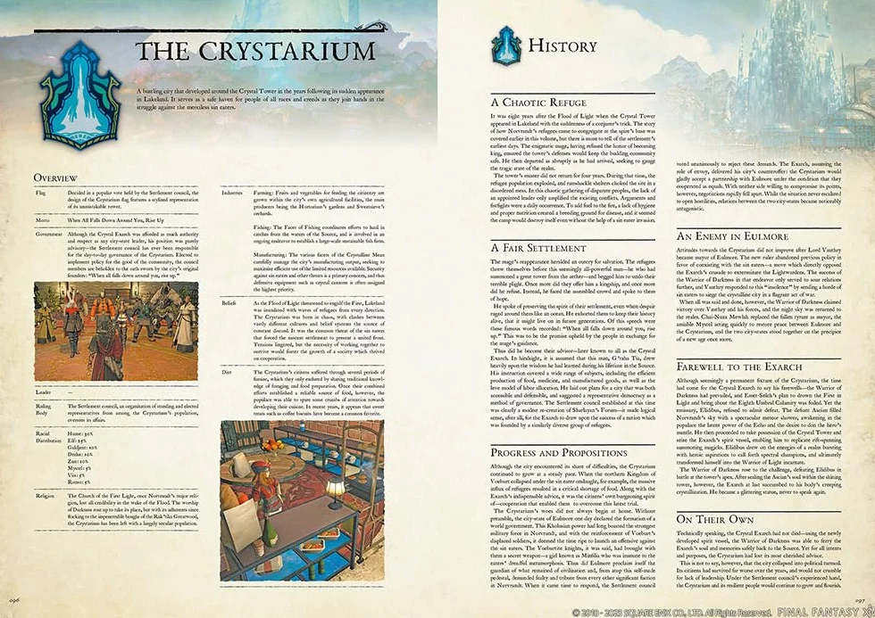 Encyclopaedia Eorzea - The World of Final Fantasy XIV - Volume III: 3