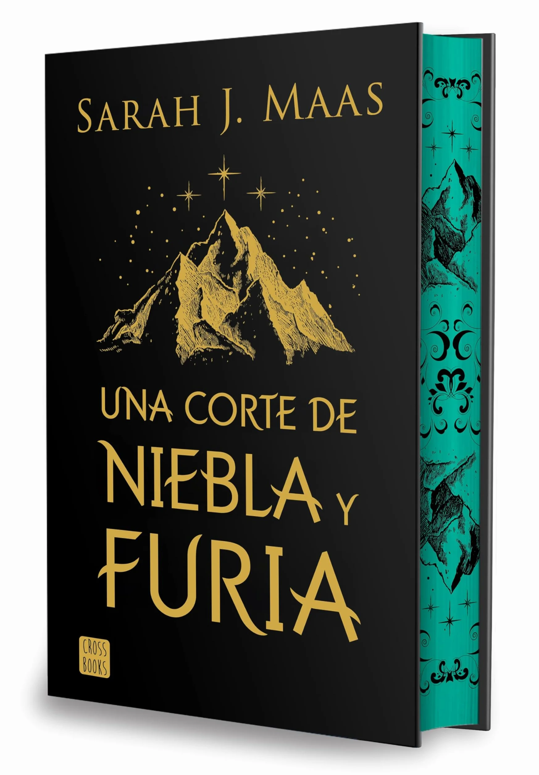 Una corte de niebla y furia. Edición especial: Una corte de rosas y espinas 2. Edición especial con cantos tintados