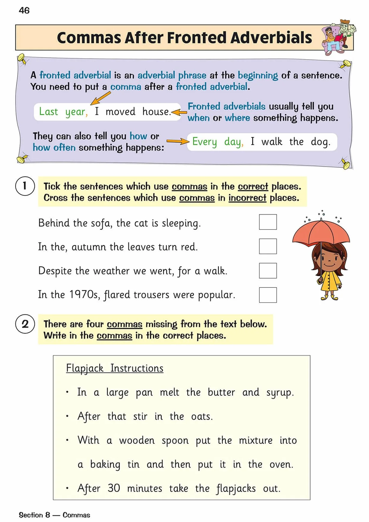 KS2 English Year 4 Grammar, Punctuation & Spelling Targeted Question Book (with Answers)