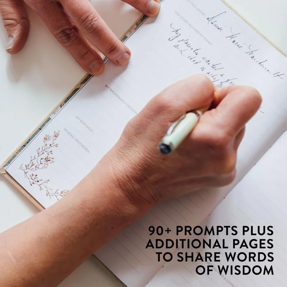 Grandma's Story: A Memory and Keepsake Journal for My Family: 18