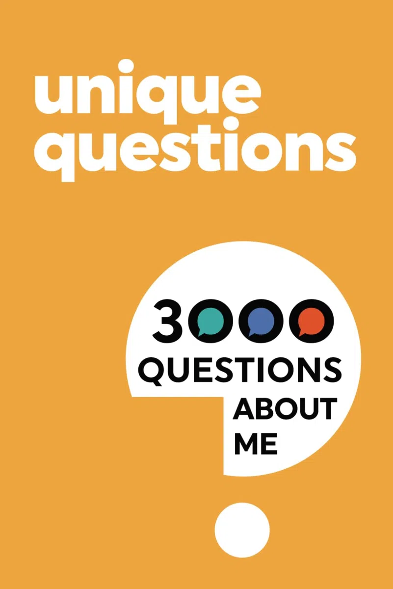 3000 Unique Questions About Me