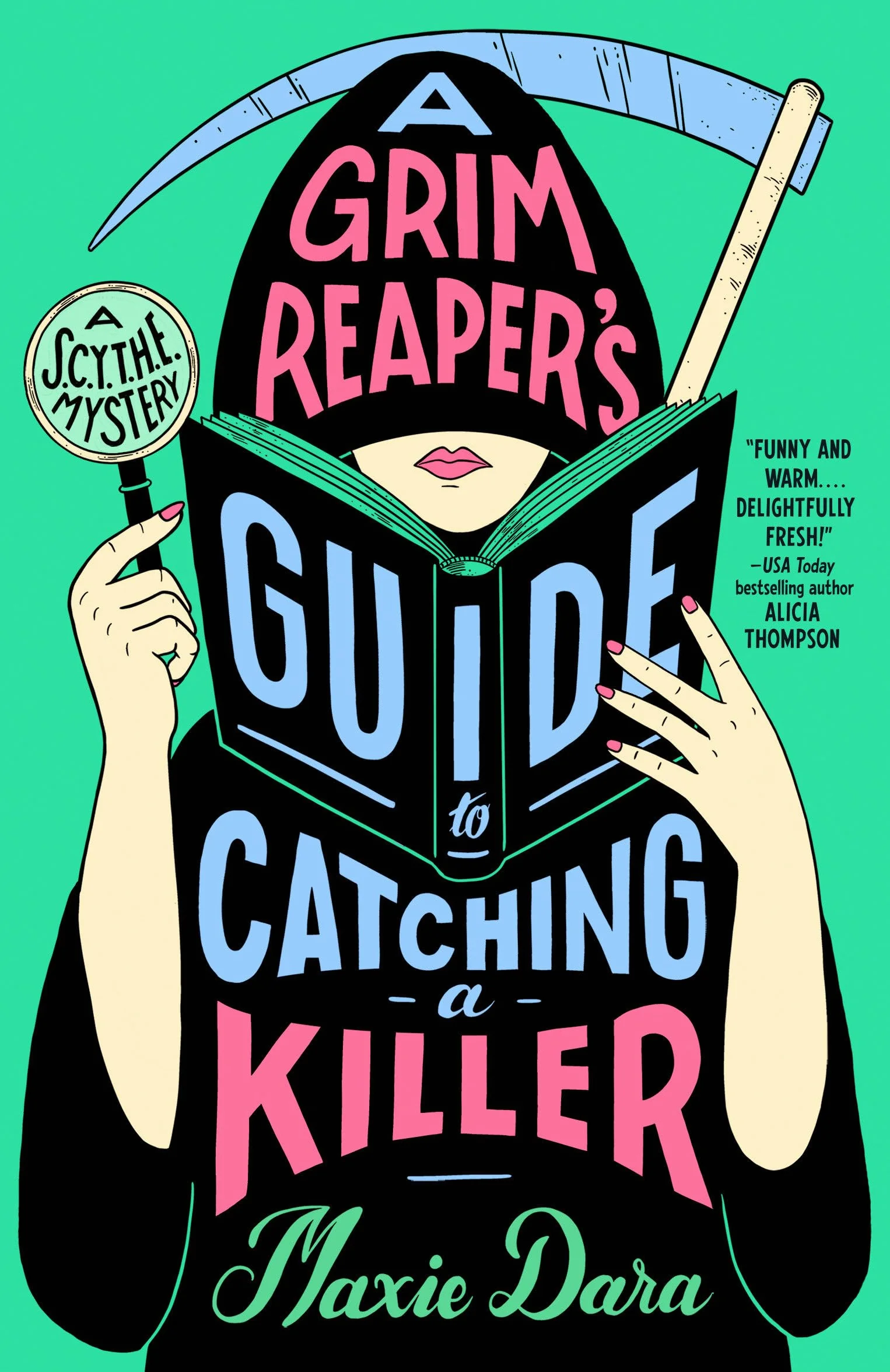 A Grim Reaper's Guide to Catching a Killer: 1