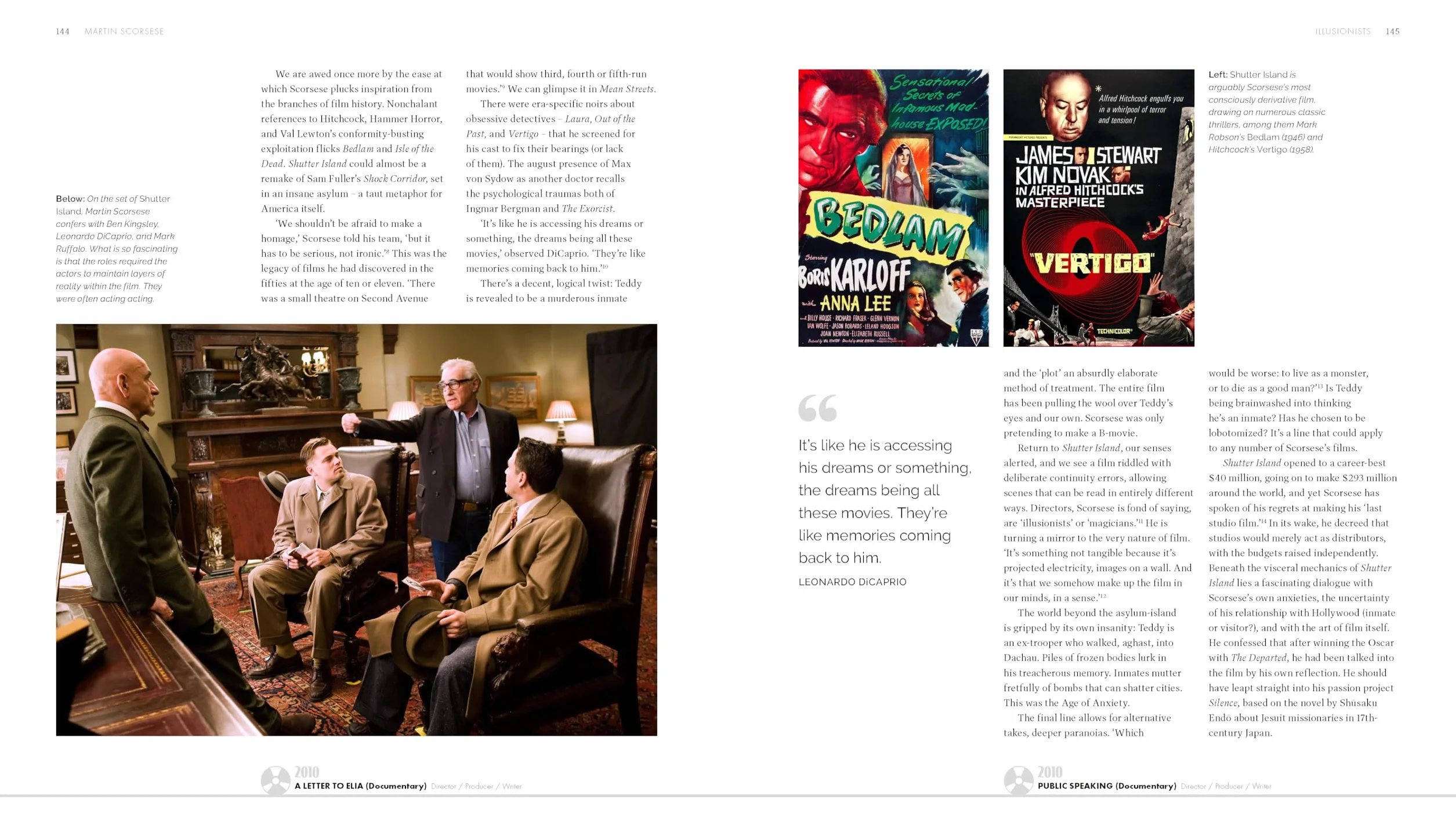 Martin Scorsese: The Iconic Filmmaker and His Work