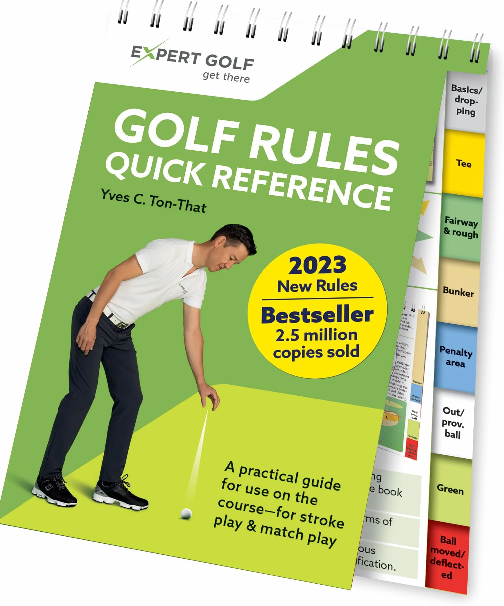 Golf Rules Quick Reference 2023-2027: The practical guide for use on the course