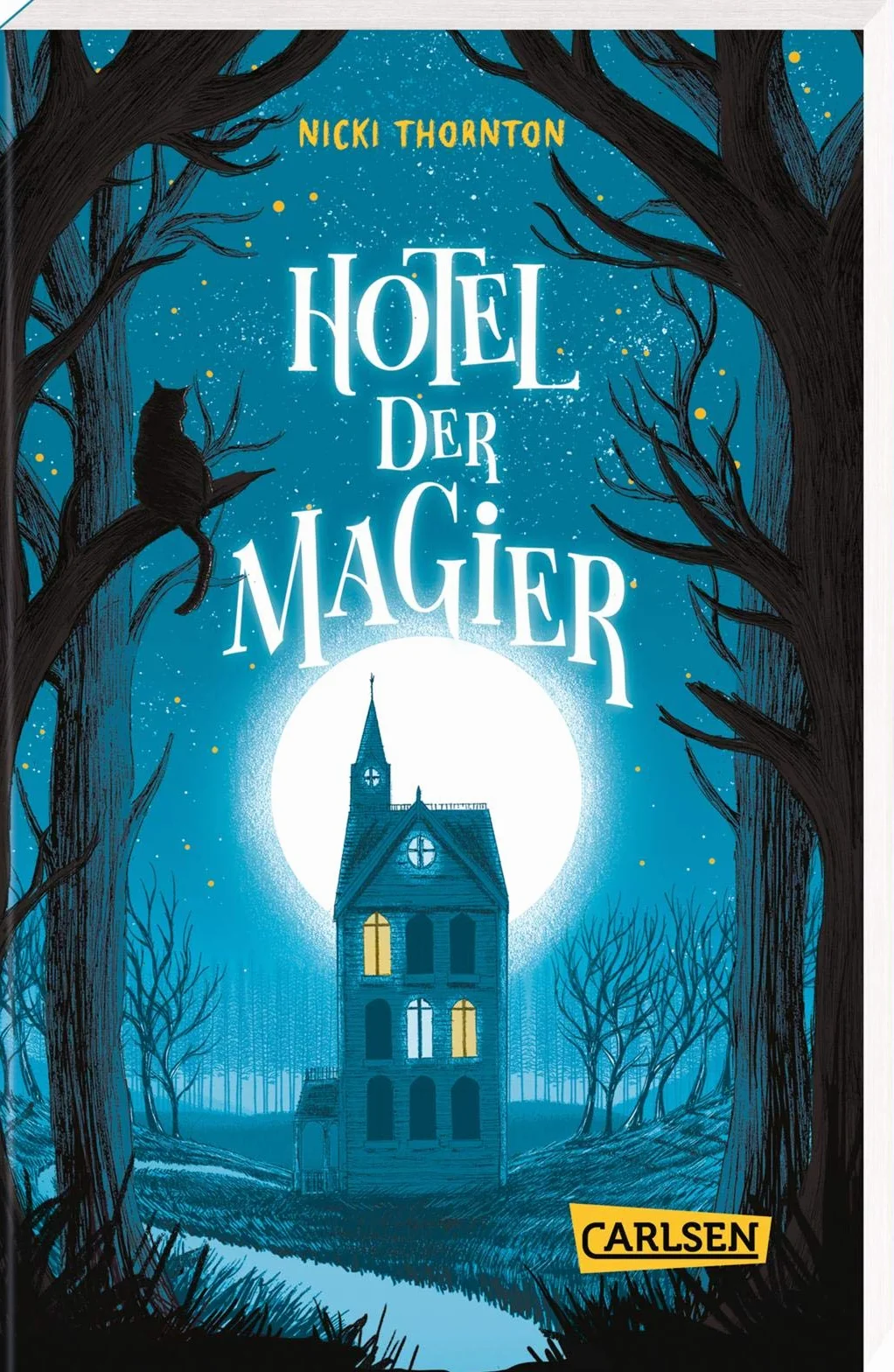 Hotel der Magier (Hotel der Magier 1): Ein magischer Krimi für Kinder ab 10!