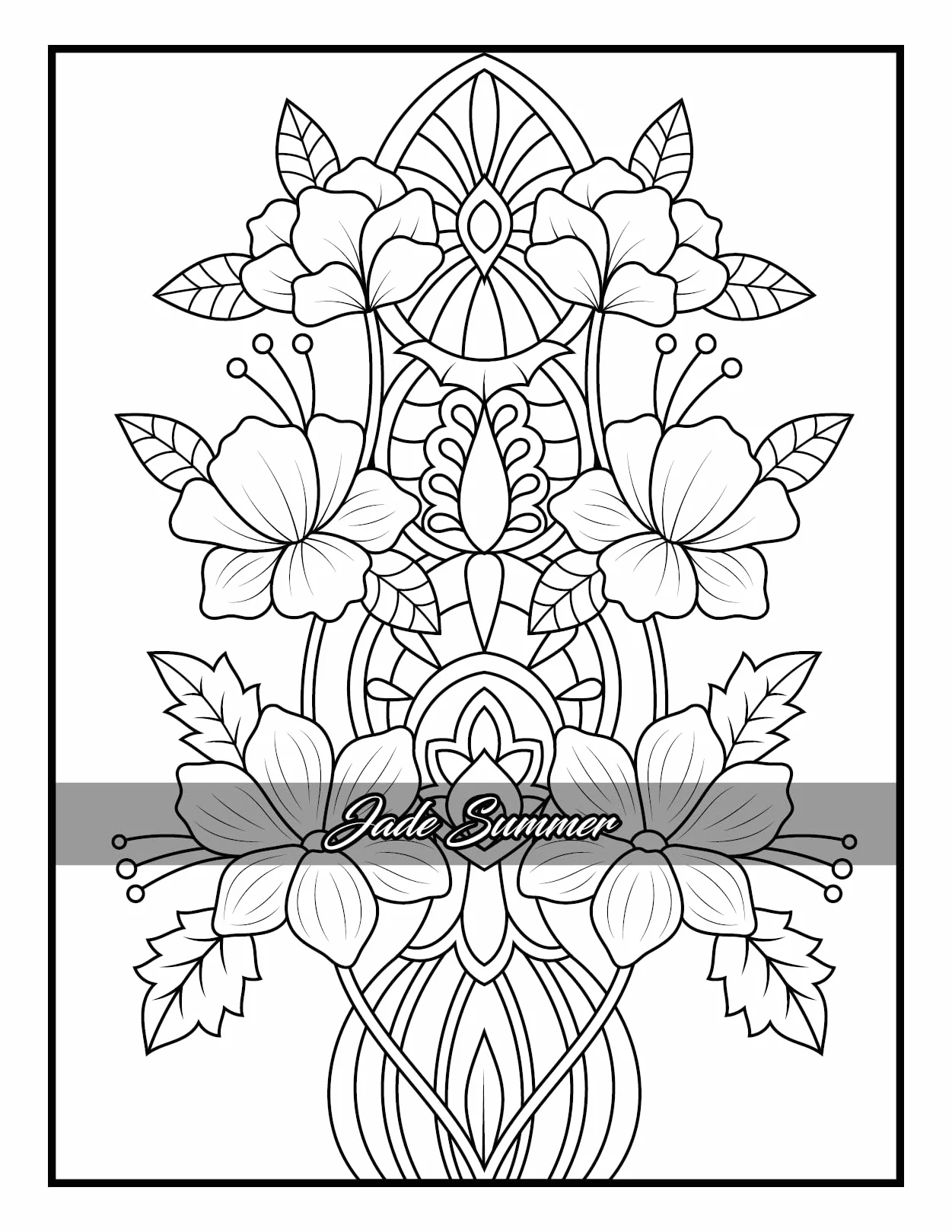 100 Amazing Patterns: An Adult Coloring Book with Fun, Easy, and Relaxing Coloring Pages