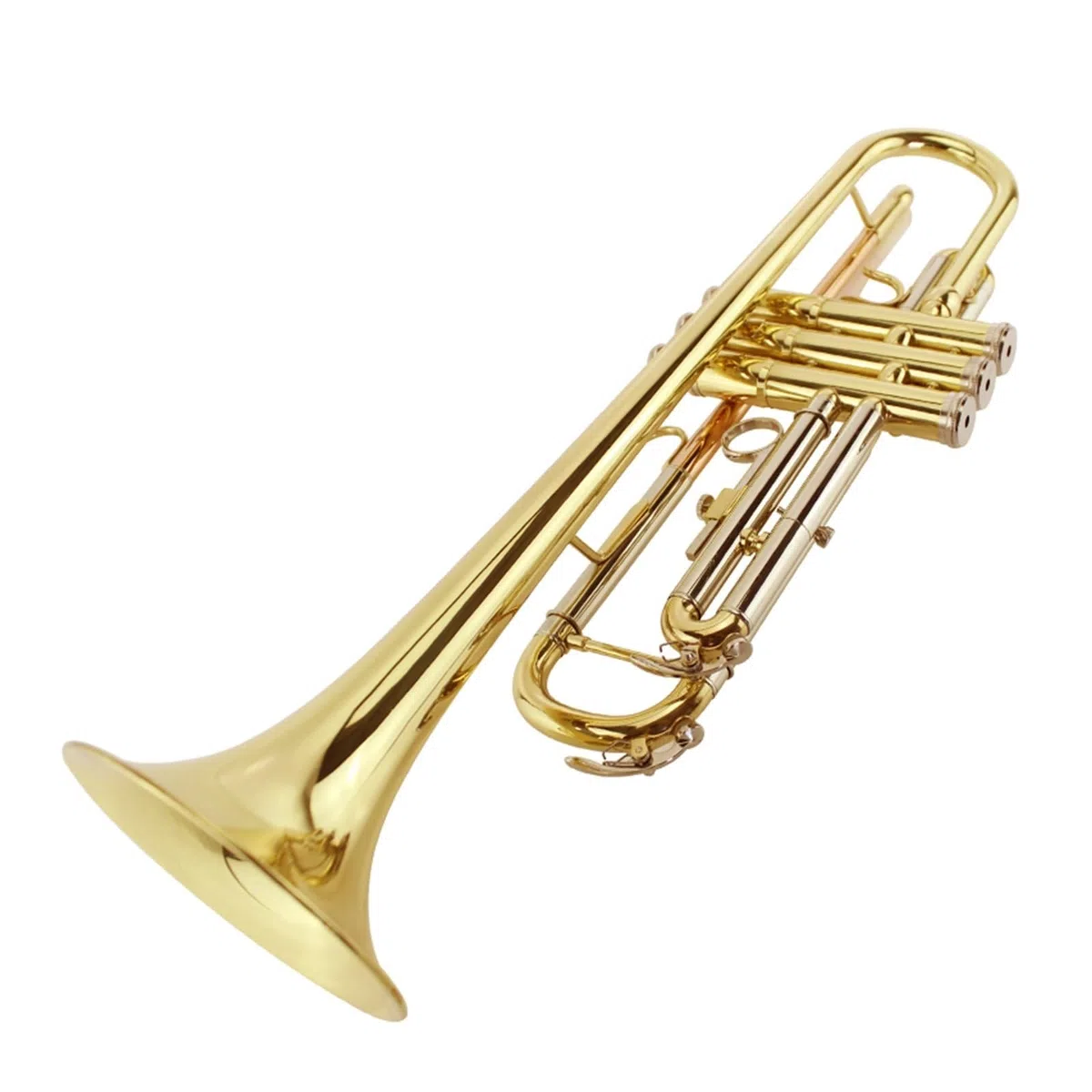 trąbka instrument Trójkolorowa trąbka B-dur dla początkujących