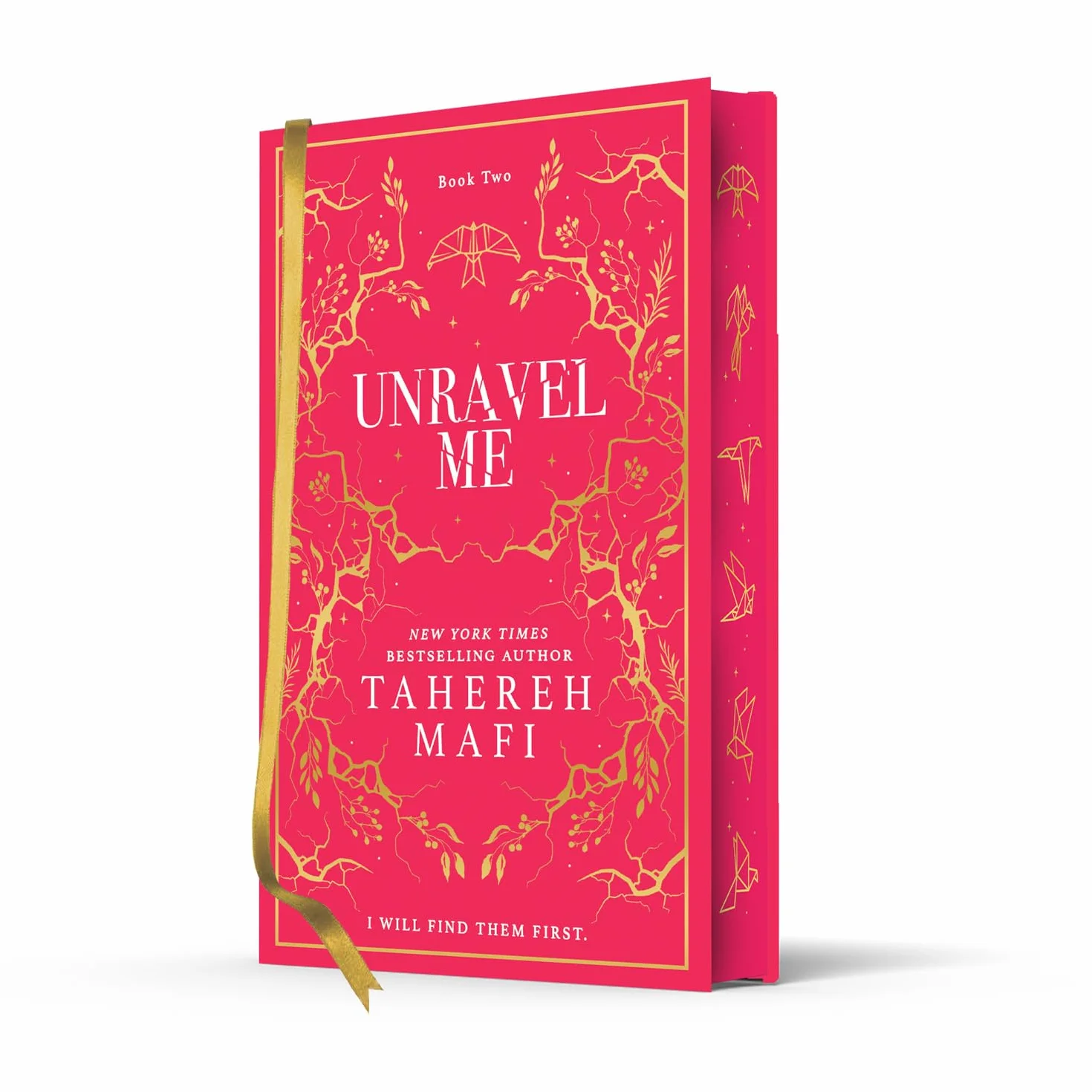 Unravel Me: A beautiful hardback exclusive collector’s edition of the second book in the TikTok YA romantasy sensation Shatter Me series, new for 2024: 2