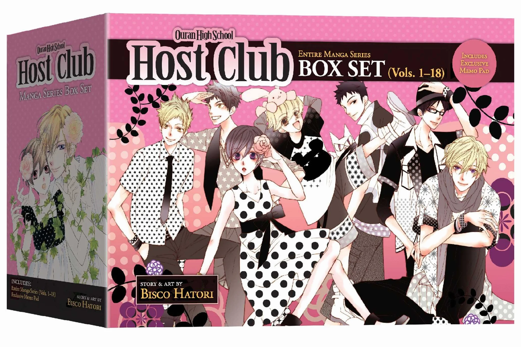 Ouran High School Host Club Complete Box Set: Volumes 1-18 with Premium