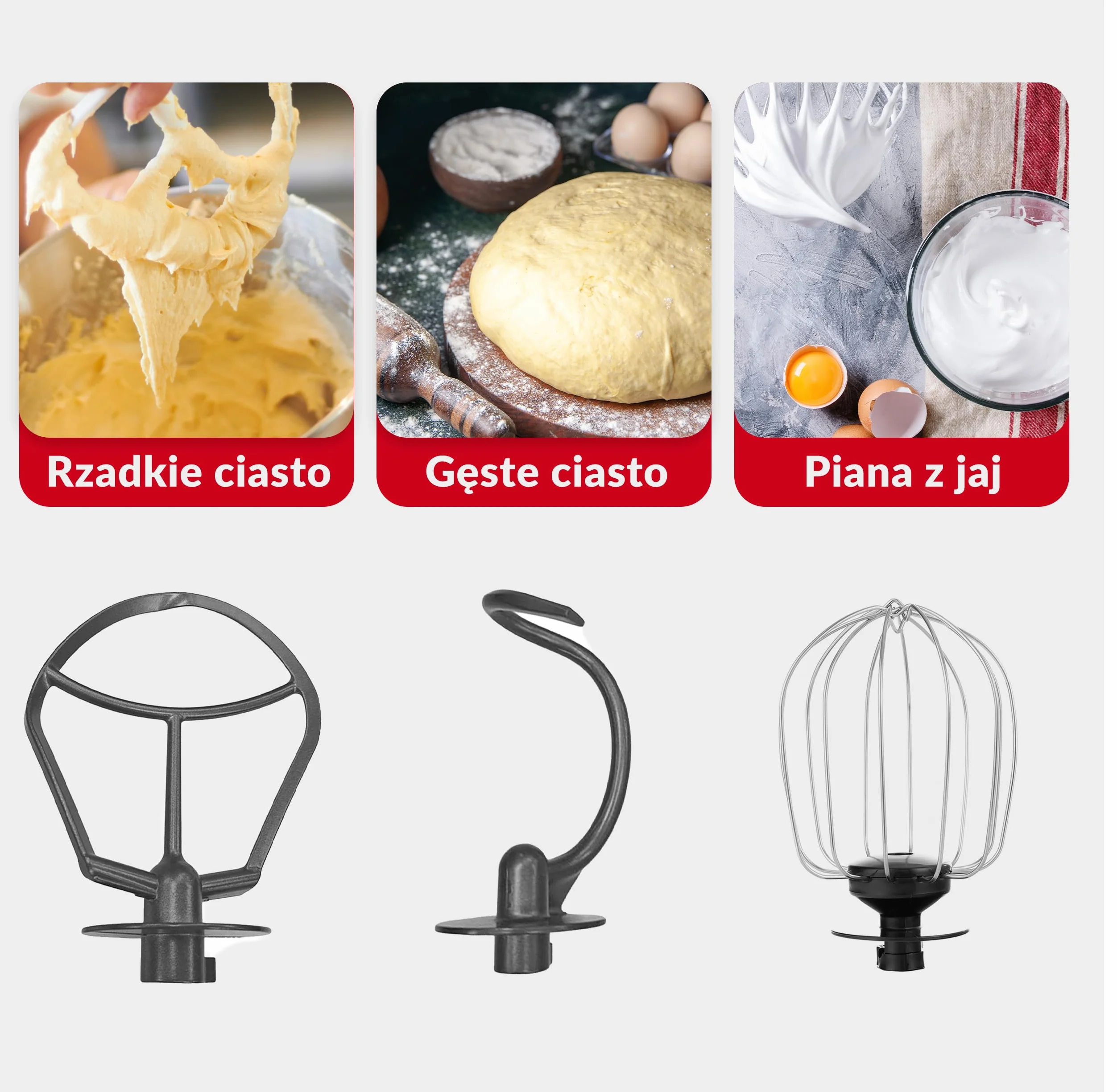 LEHMANN Robot planetarny kuchenny Aristo 1500 W funkcja fermentacji ogrzewania 12 prędkości timer miska 5 l