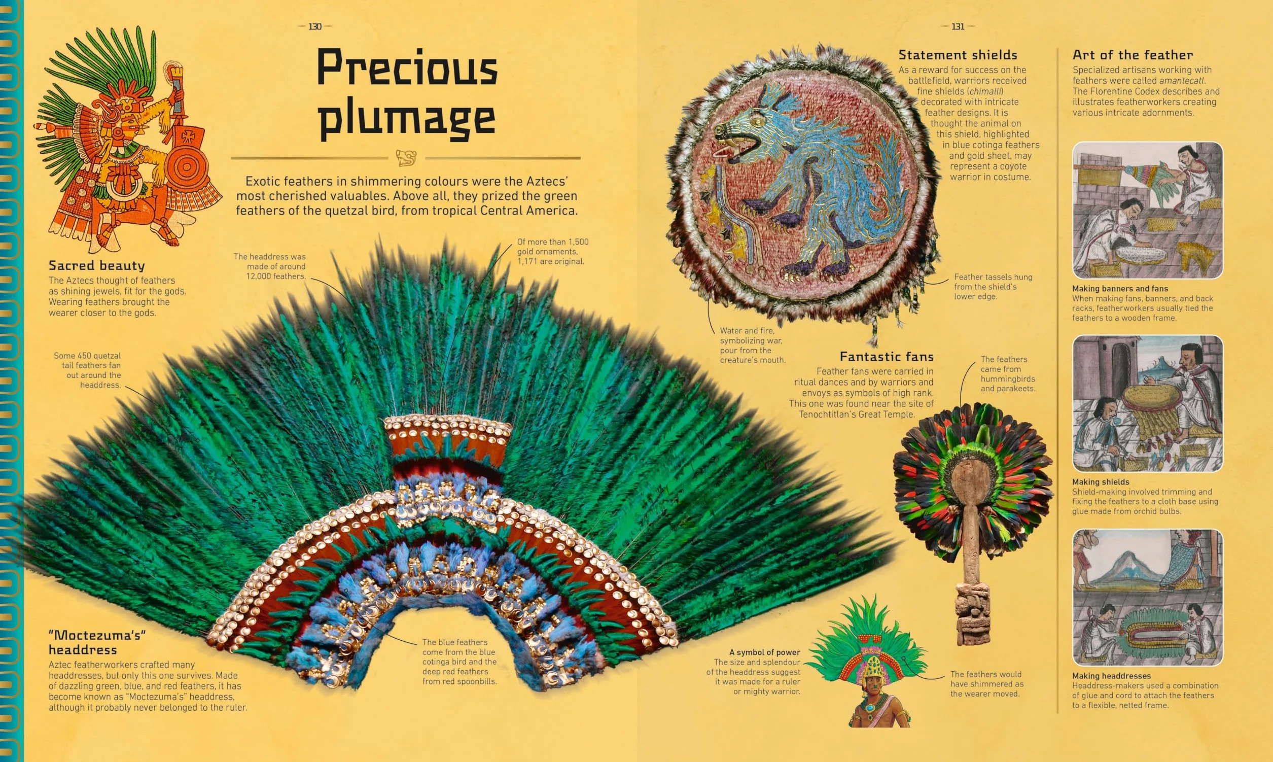 The Aztecs: The Rise and Fall of a Mighty Empire