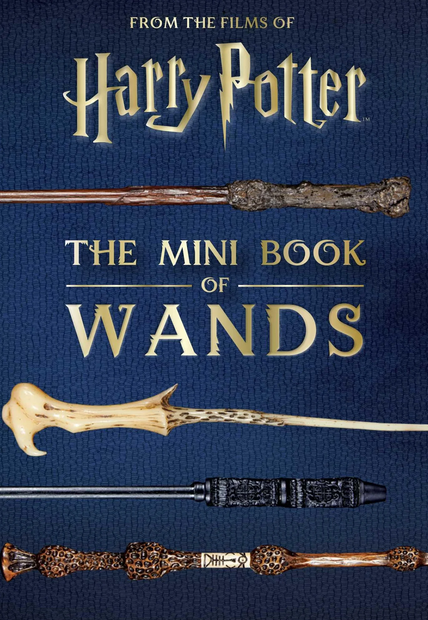 Harry Potter: The Mini Book of Wands