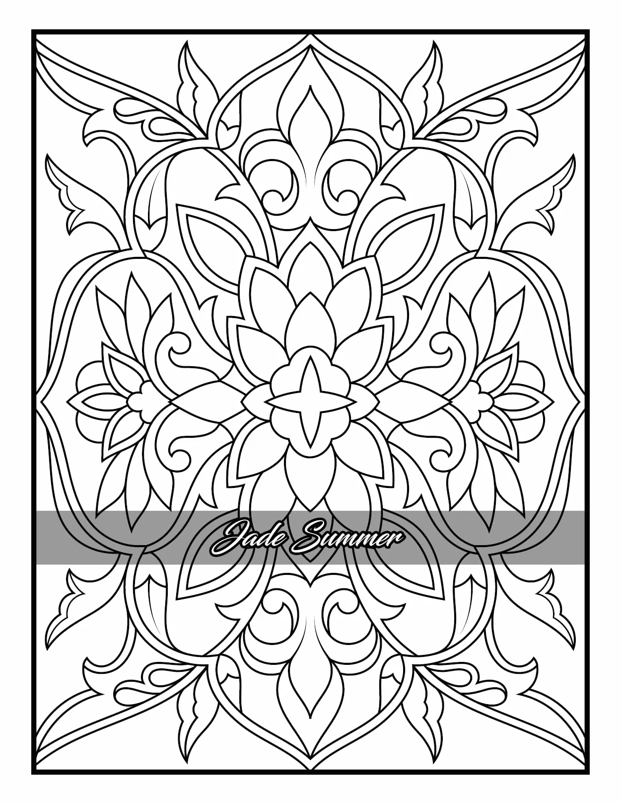 100 Amazing Patterns: An Adult Coloring Book with Fun, Easy, and Relaxing Coloring Pages