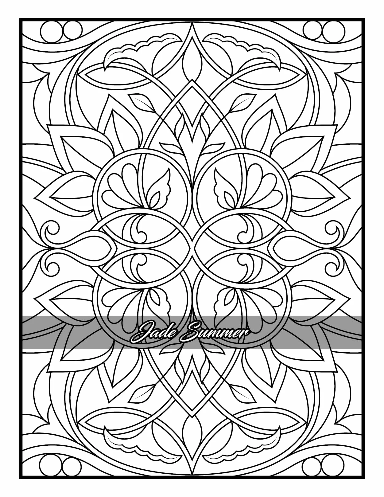 100 Amazing Patterns: An Adult Coloring Book with Fun, Easy, and Relaxing Coloring Pages