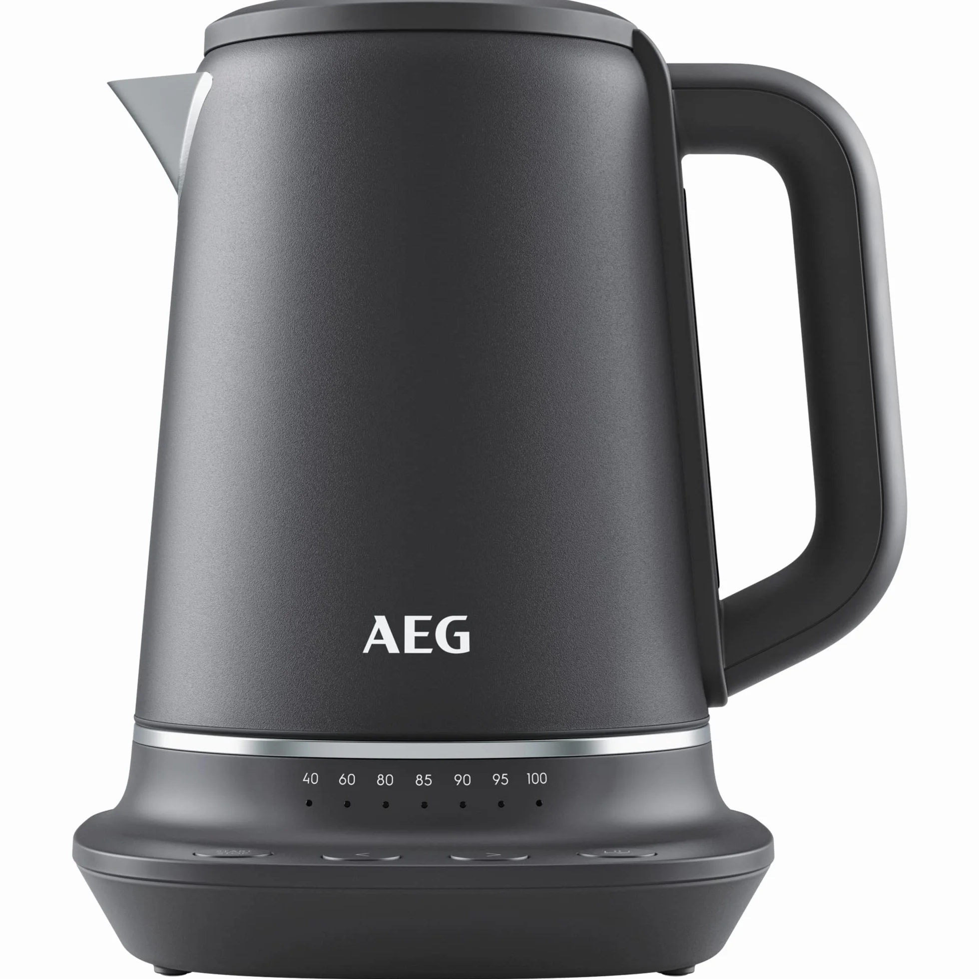 AEG K7-1-6BP czajnik elektryczny 1,7L 7 poziomów temperatury szary