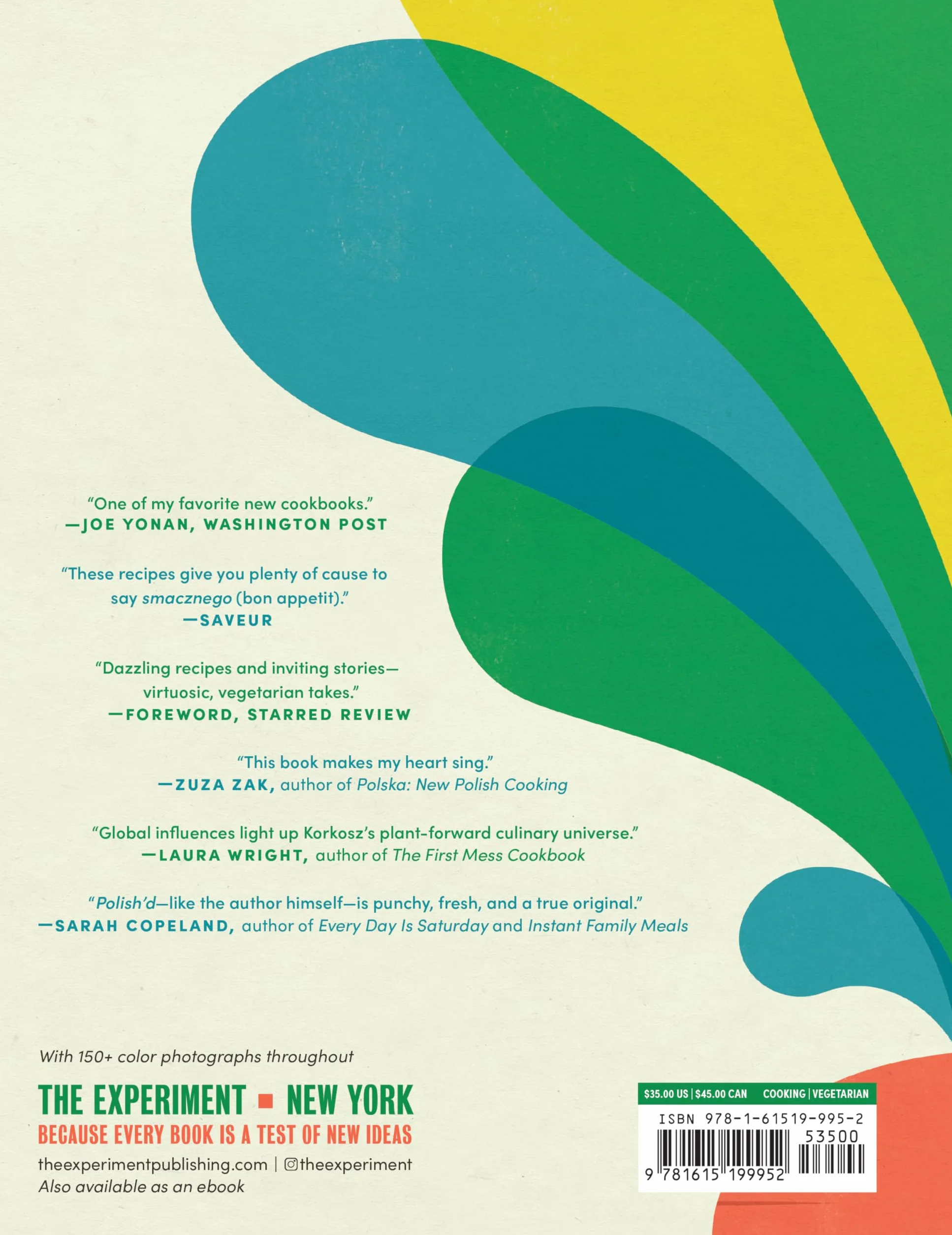 Polish'd: Modern Vegetarian Cooking from Global Poland