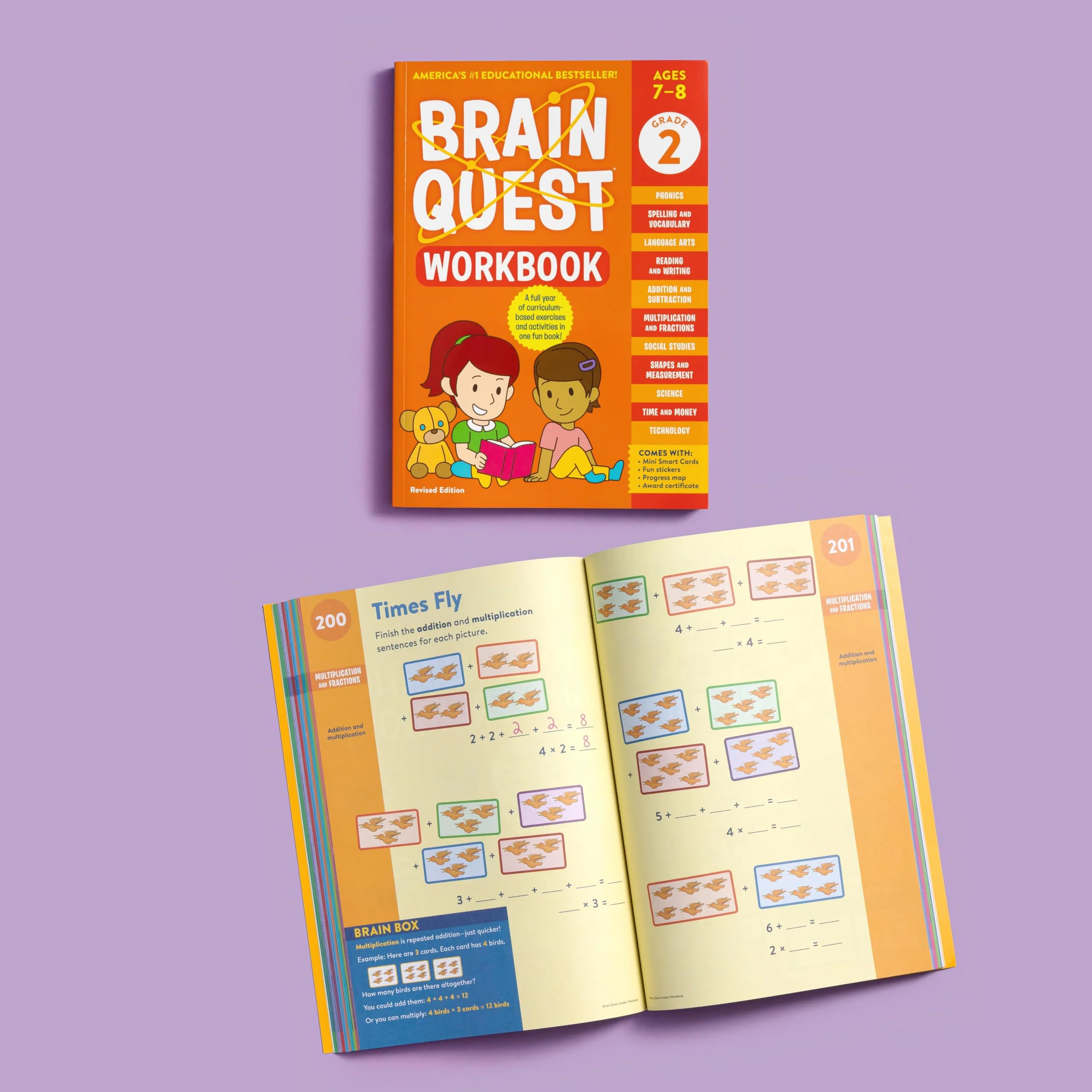 Brain Quest Workbook: 2nd Grade Revised Edition