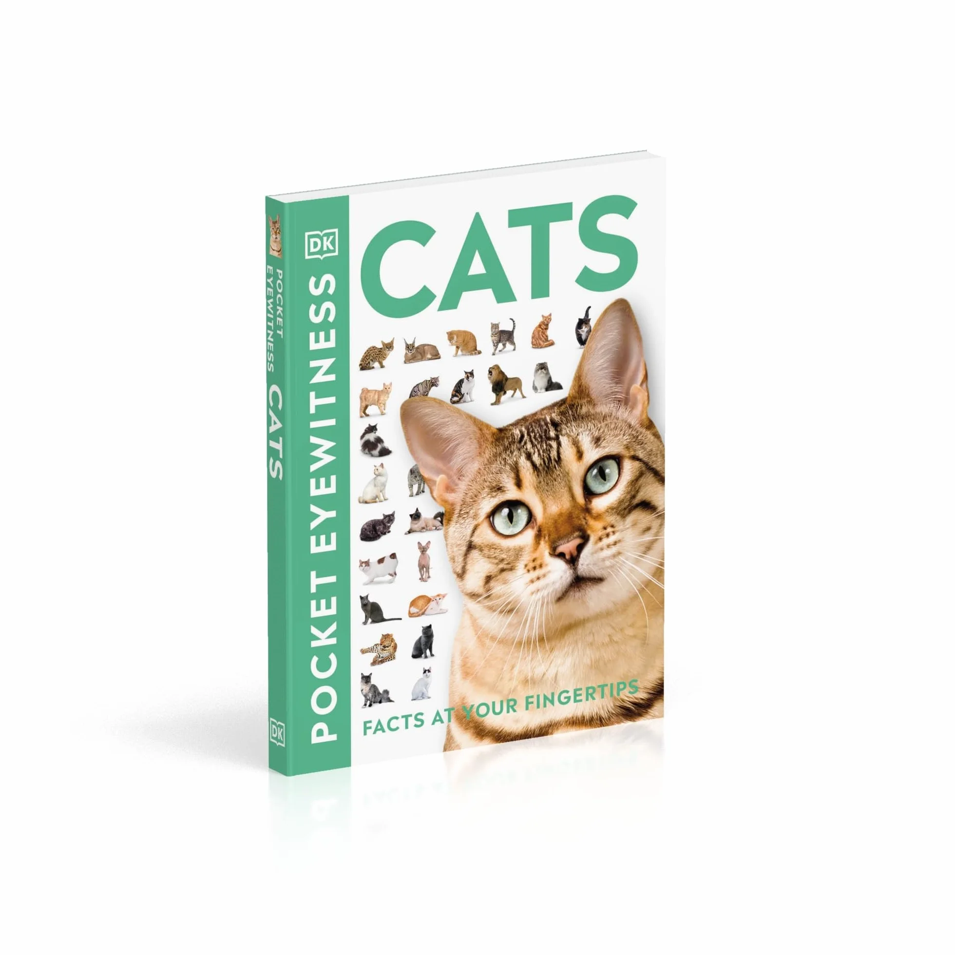 Cats: Facts at Your Fingertips (Pocket Eyewitness)