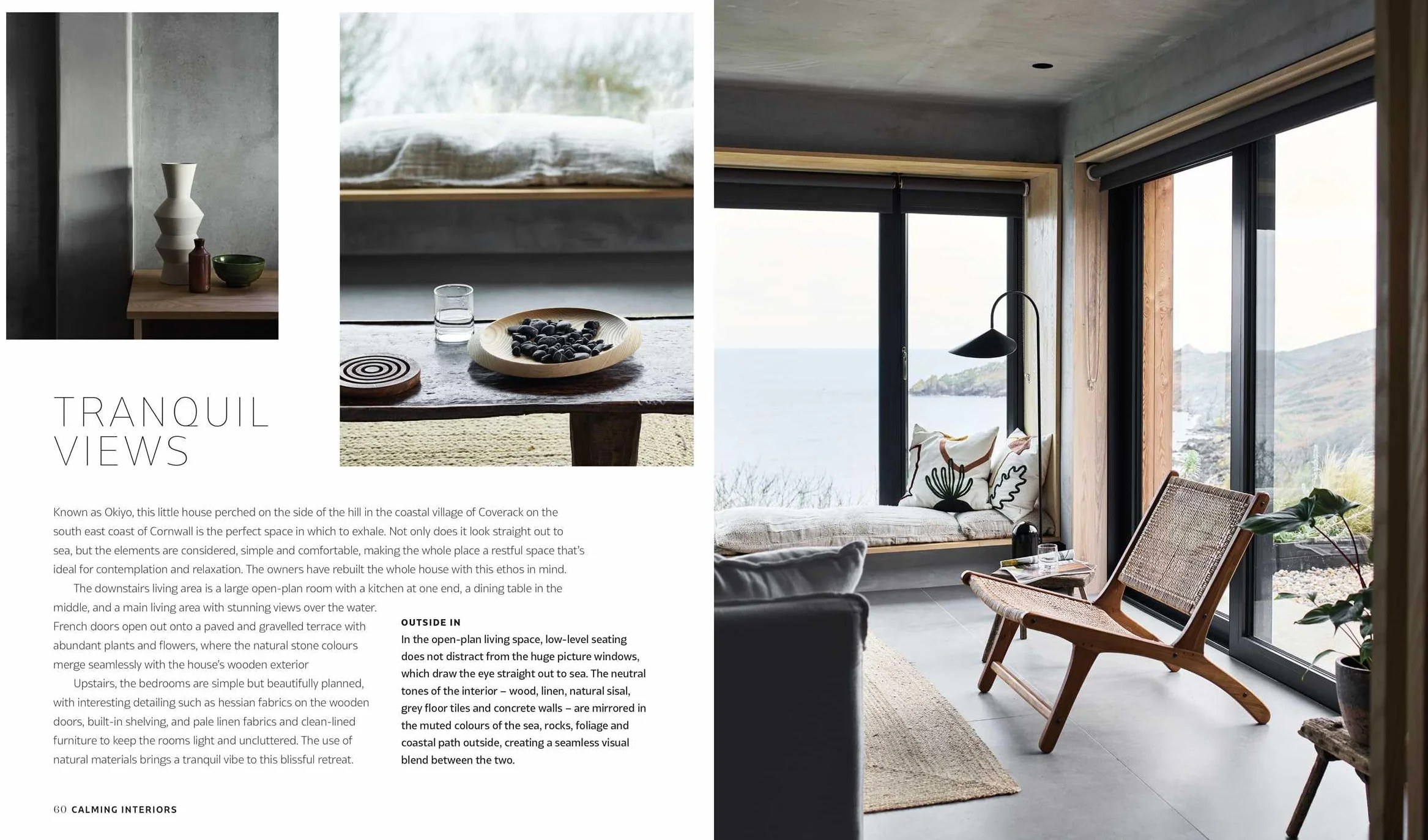 Calm: Interiors to Nurture, Relax and Restore