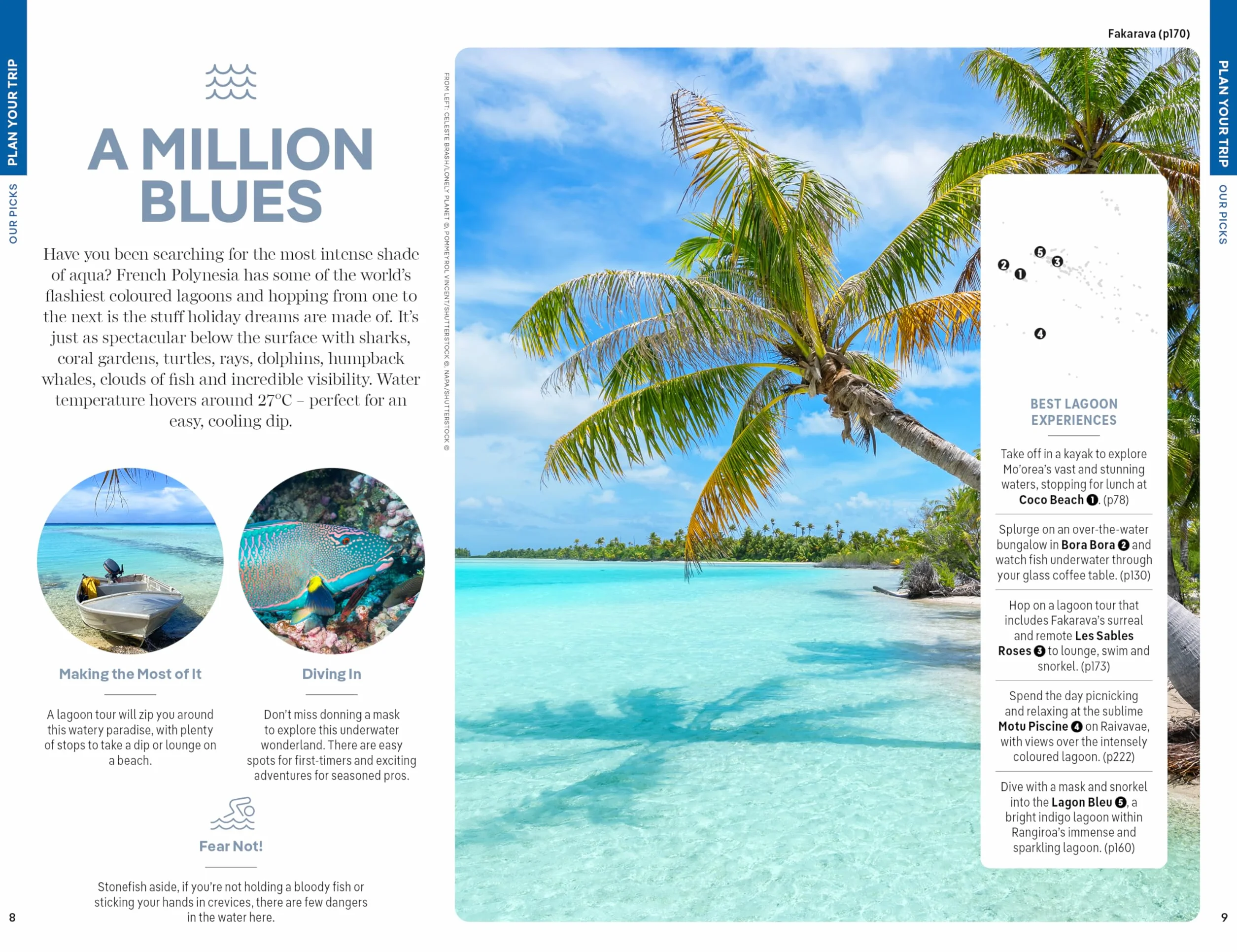 Tahiti & French Polynesia - 11ed -Anglais: Perfect for exploring top sights and taking roads less travelled: 11