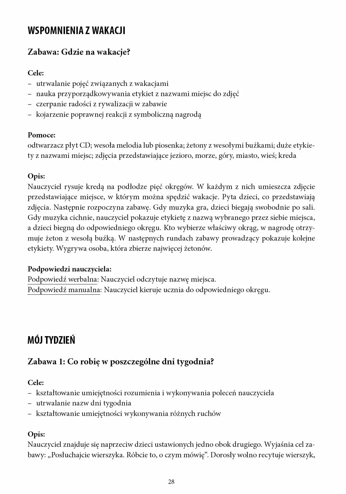 Ja i mój świat 3. Piosenki i zabawy. Komplet lekcji dla uczniów z autyzmem i specjalnymi potrzebami edukacyjnymi