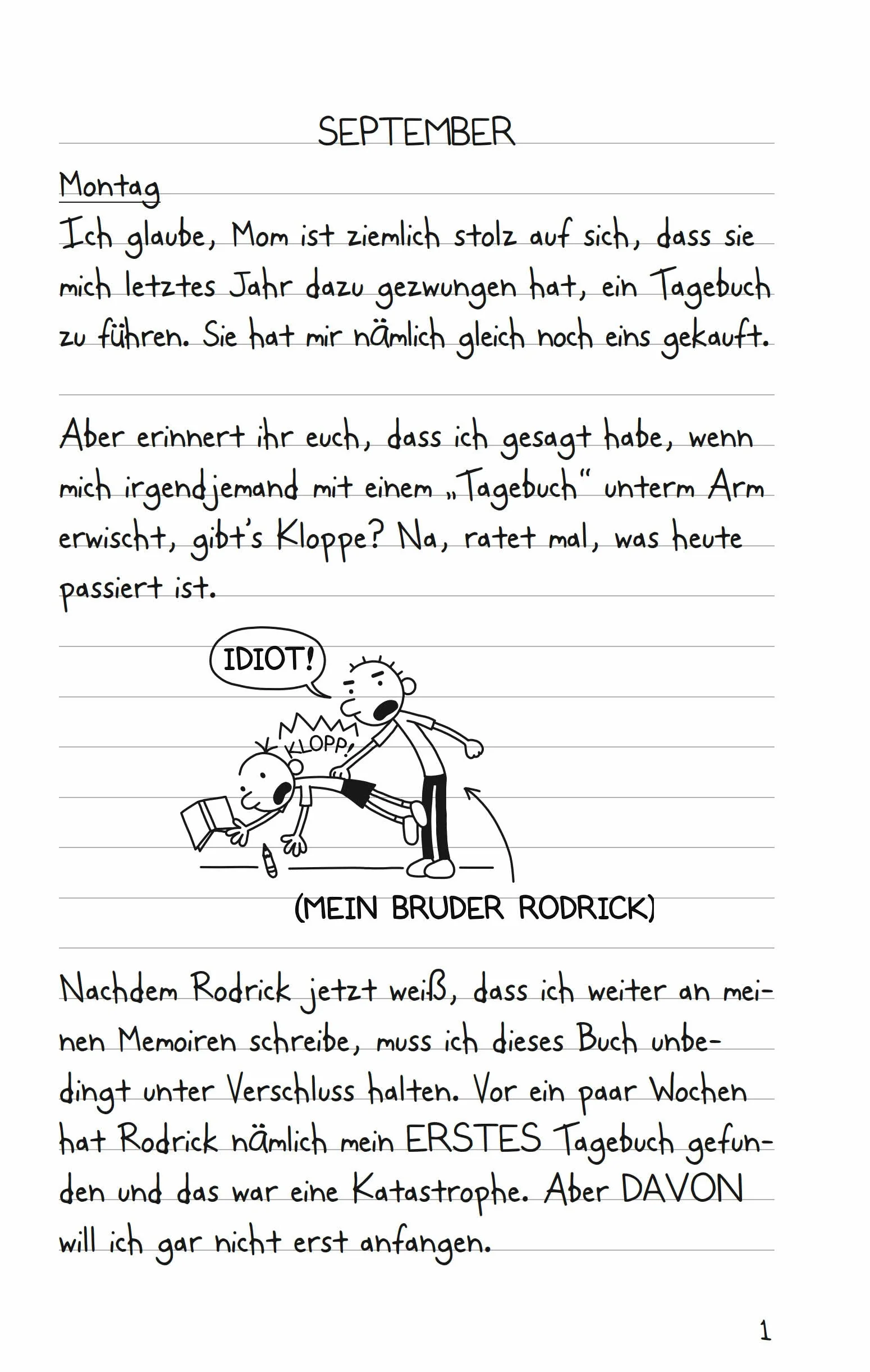 Gregs Tagebuch 02. Gibt's Probleme?: 2