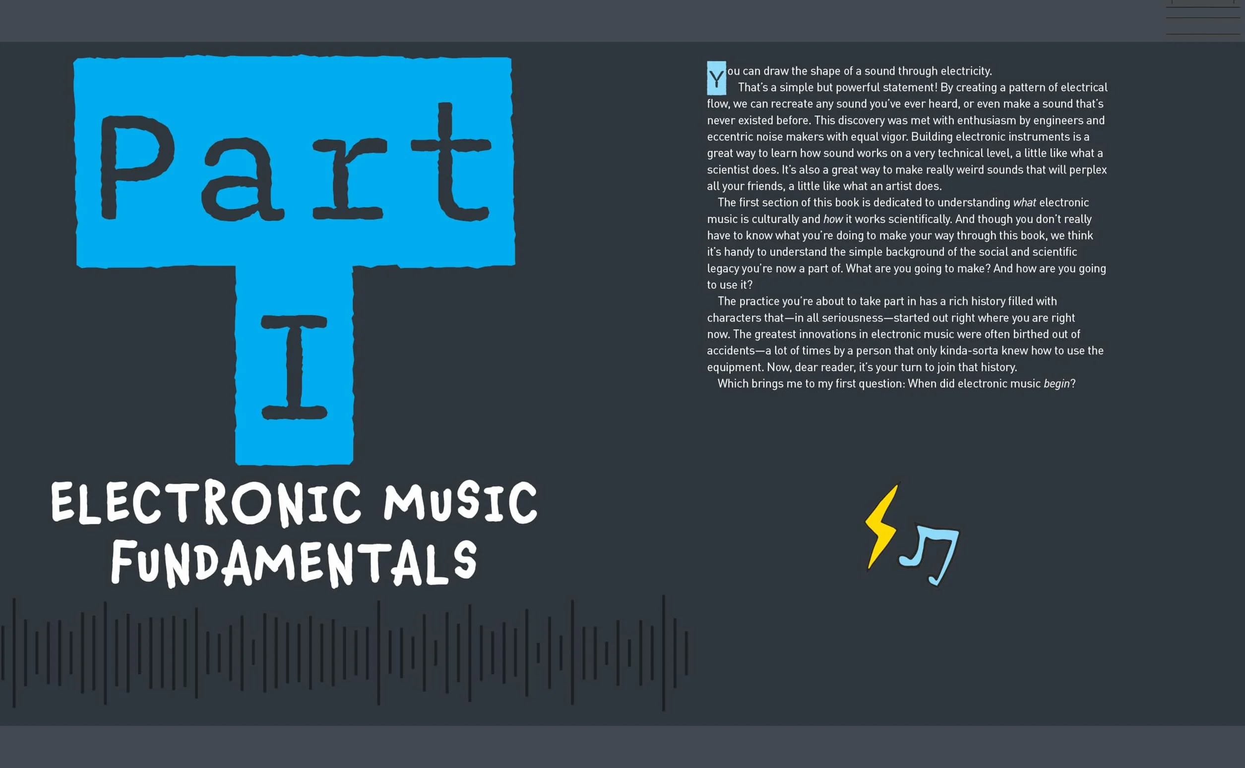 Make: Electronic Music from Scratch: A Beginner's Guide to Homegrown Audio Gizmos
