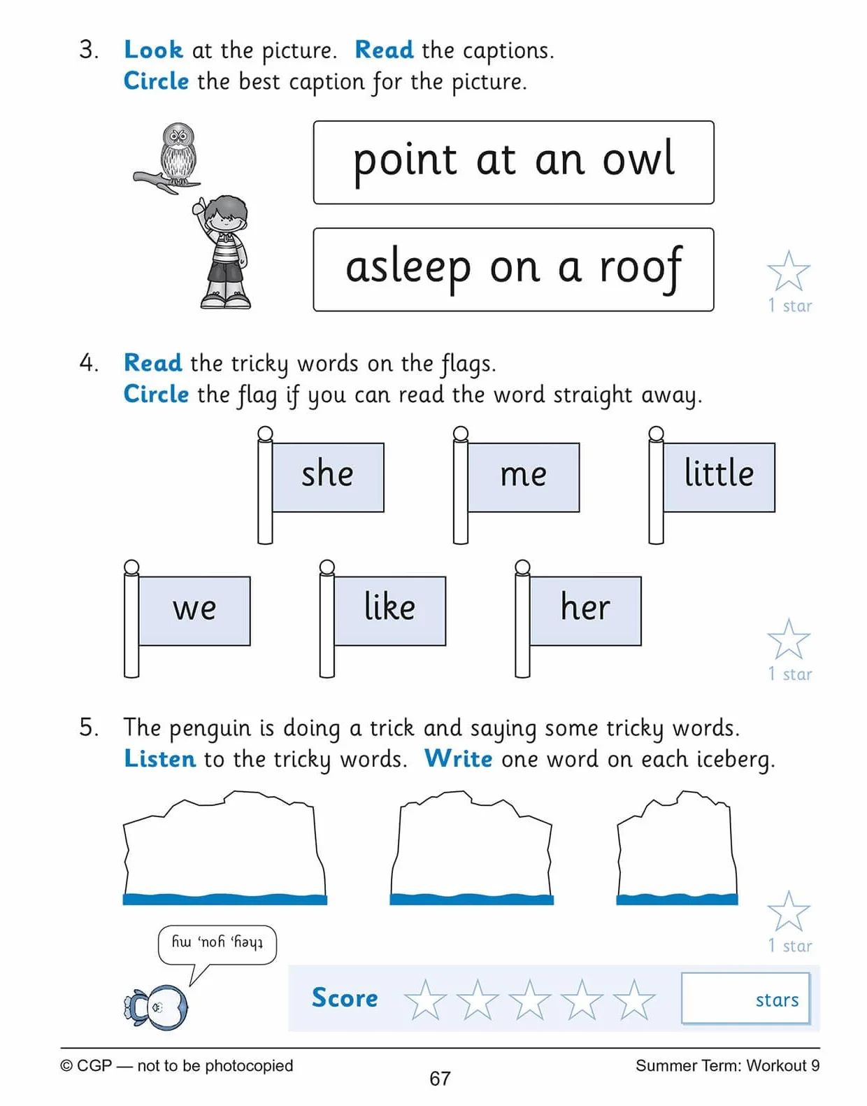 Reception English Phonics 10-Minute Weekly Workouts