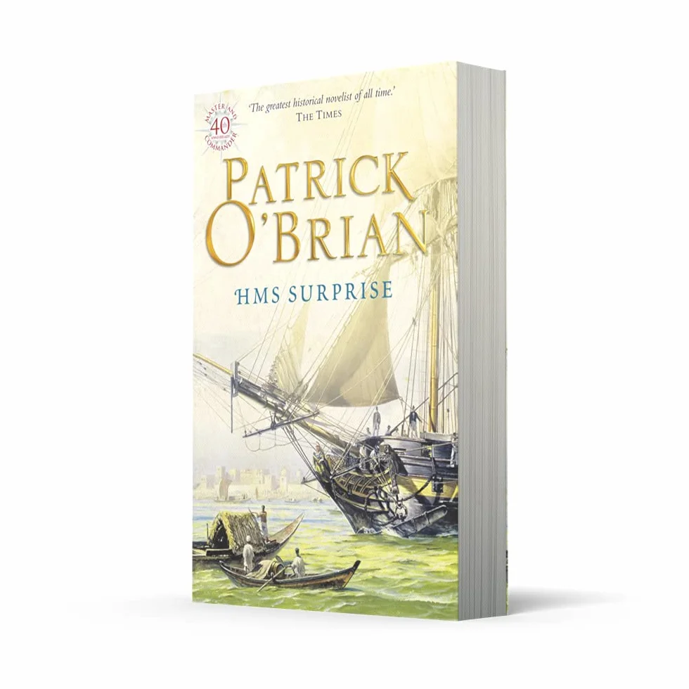HMS Surprise: The epic historical action adventure historical fiction novel: Book 3