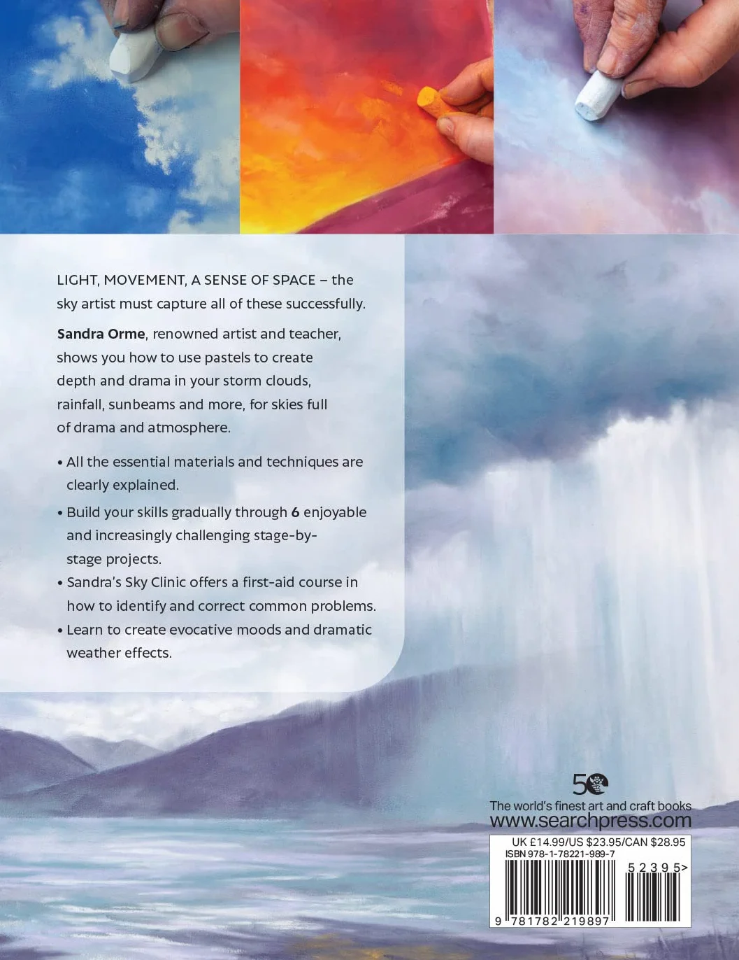 Painting Skies in Pastel: Creating Dramatic Clouds and Atmospheric Skyscapes