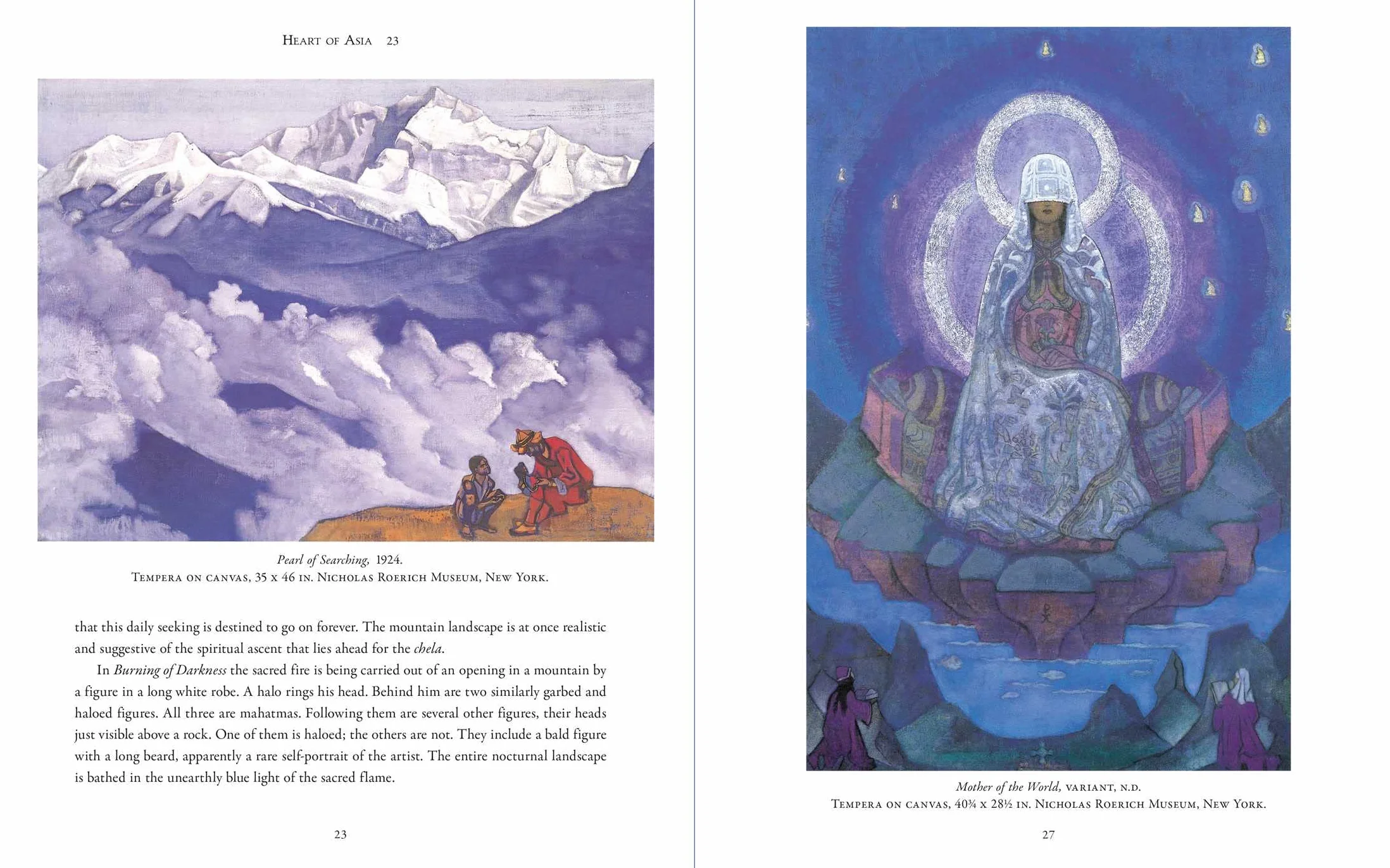 The Visionary Art of Nicholas Roerich: A Messenger of Beauty