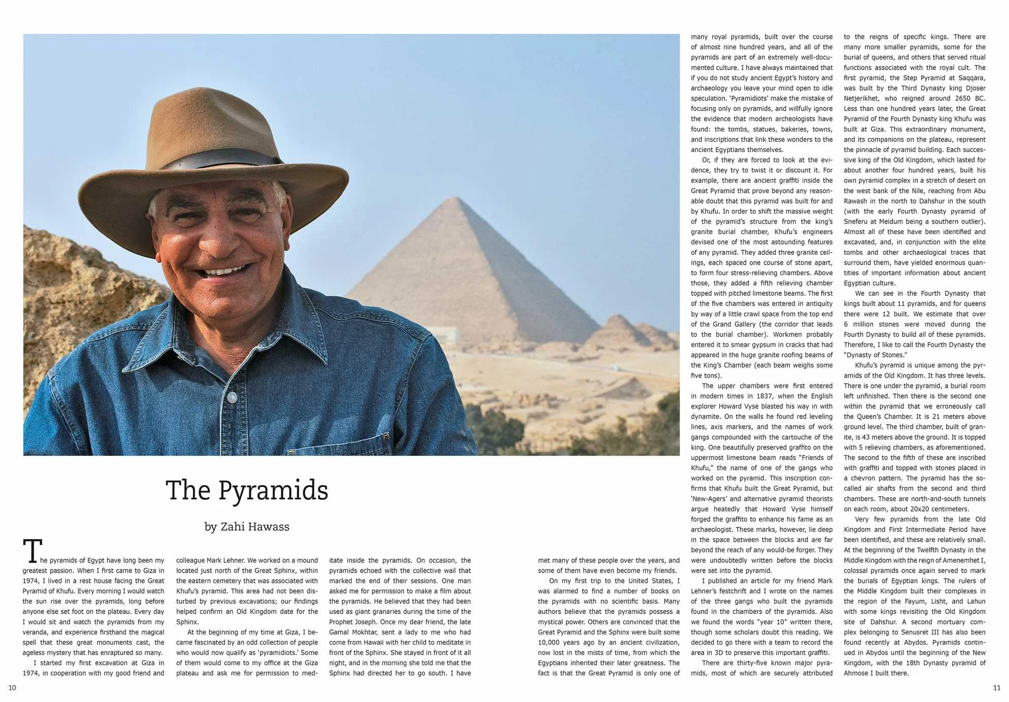 Pyramids: Treasure, Mysteries, and New Discoveries in Egypt