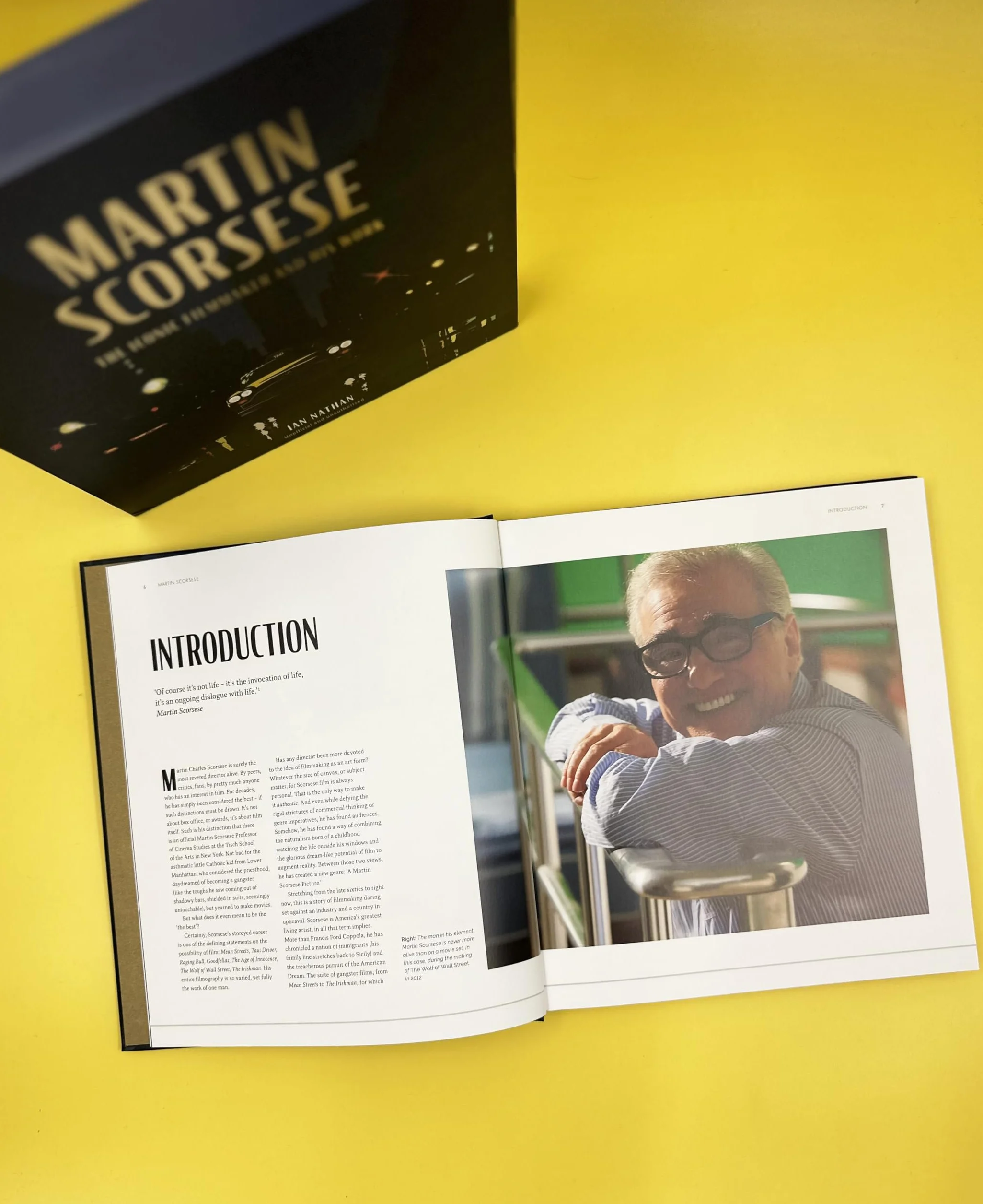Martin Scorsese: The Iconic Filmmaker and His Work