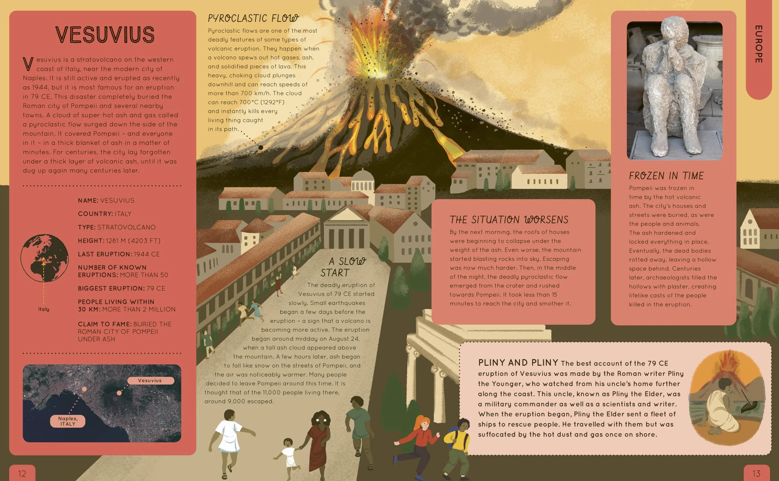 Volcano Atlas: An Epic Journey Around the World's Most Incredible Volcanoes