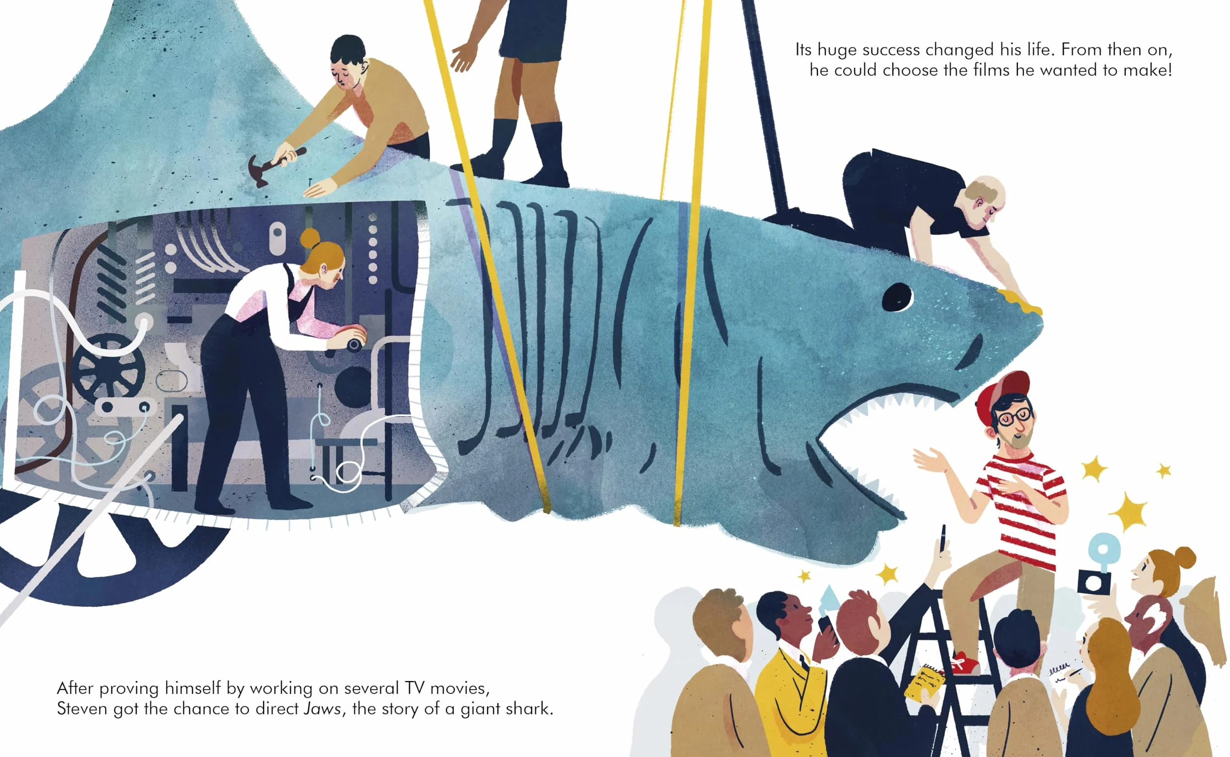 Steven Spielberg: Little People, BIG DREAMS: Volume 135