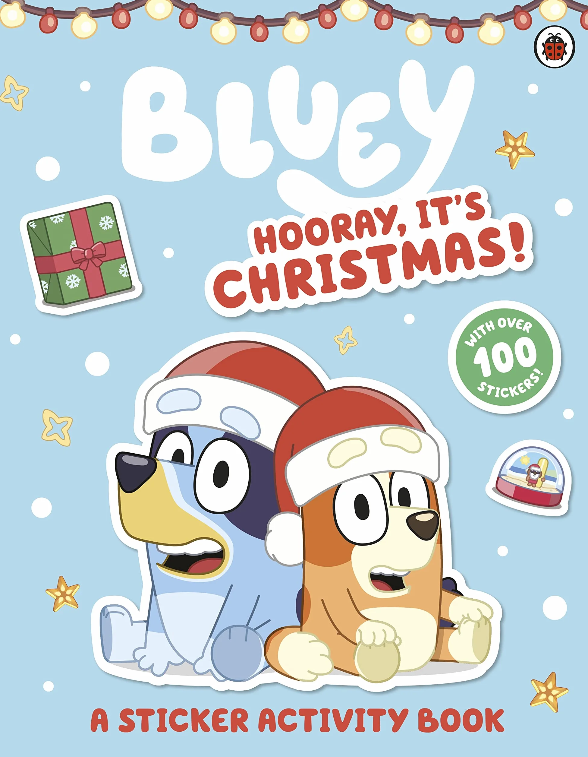 Bluey: Hooray It's Christmas Sticker Activity