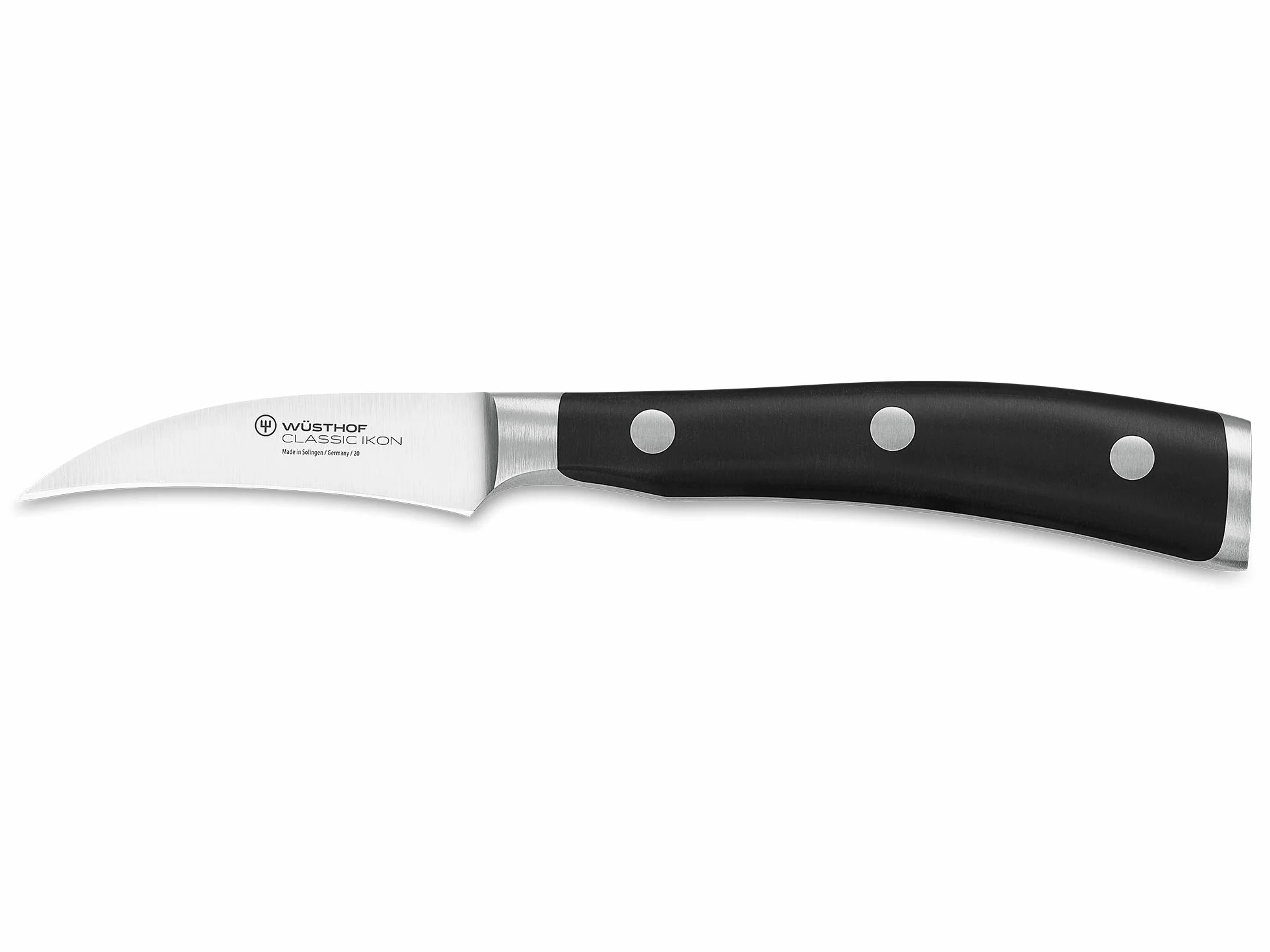 Wüsthof Classic Ikon Zestaw Noży w Bloku, Srebrny/Czarny, 7 elementów