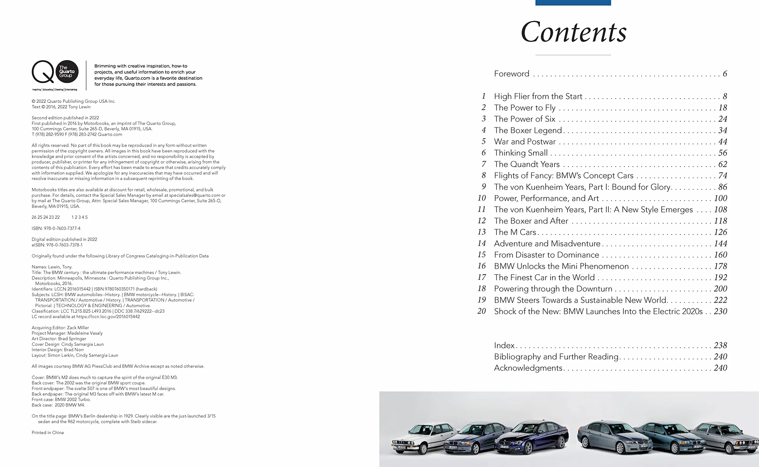 The BMW Century, 2nd Edition