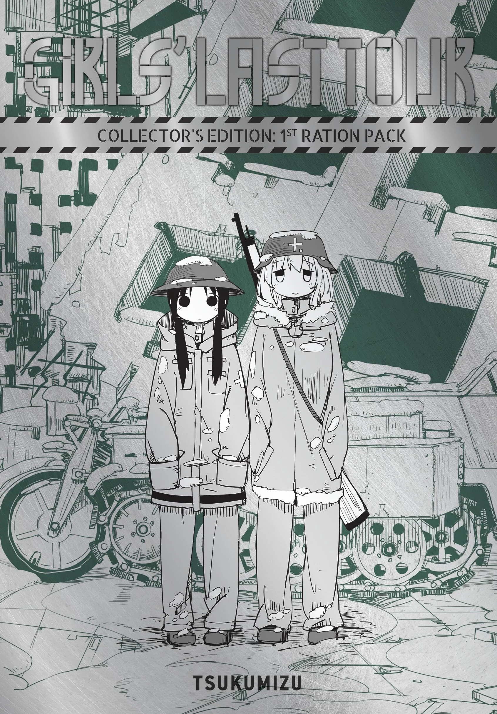 Girls' Last Tour Collector's Edition: 1st Ration Pack: 1