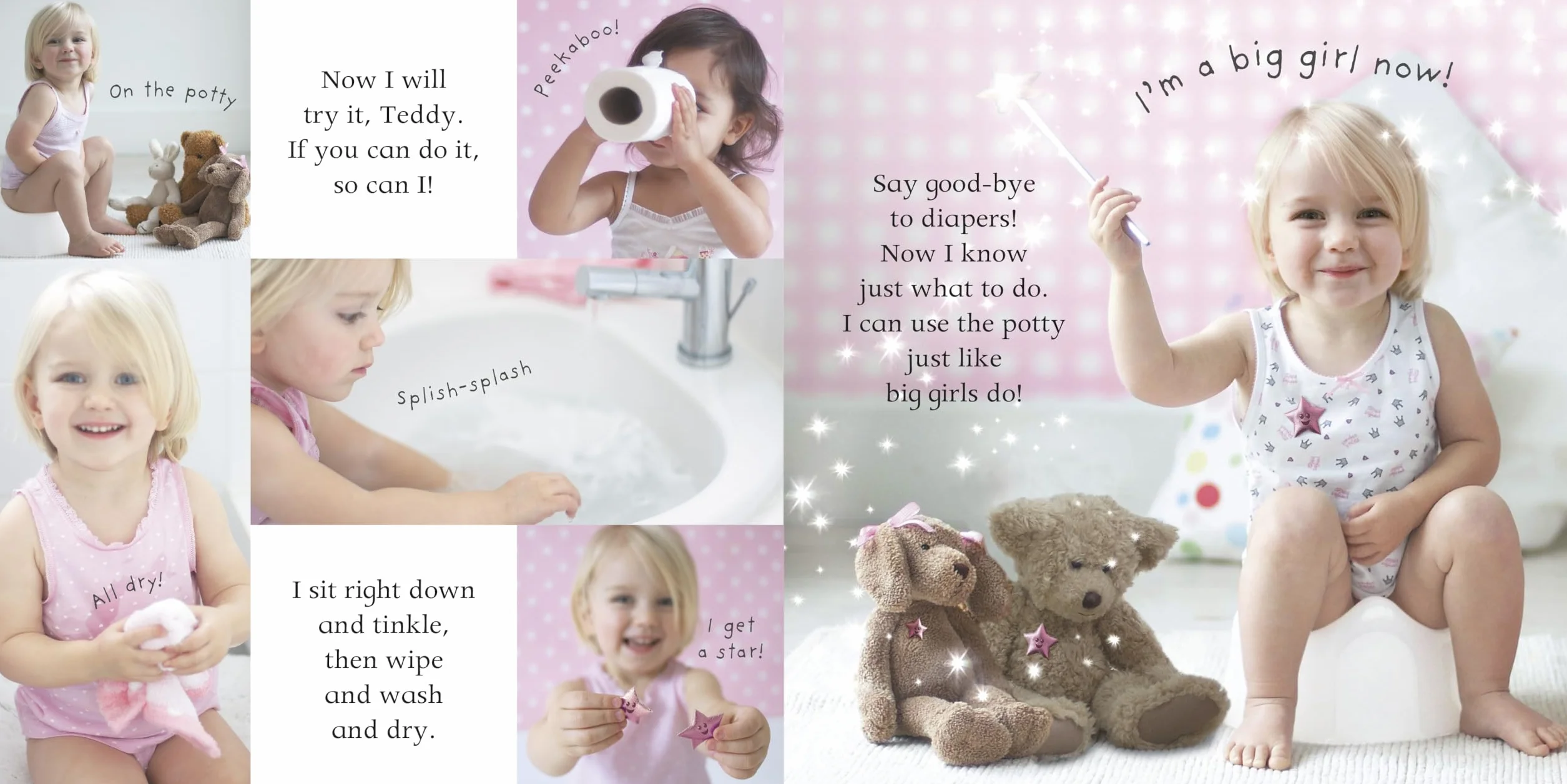Girls Use the Potty!