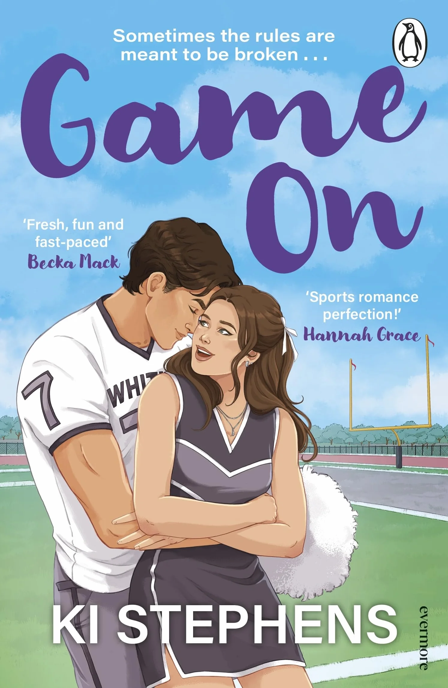 Game On: The spicy, page-turning and heartwarming new sports romance