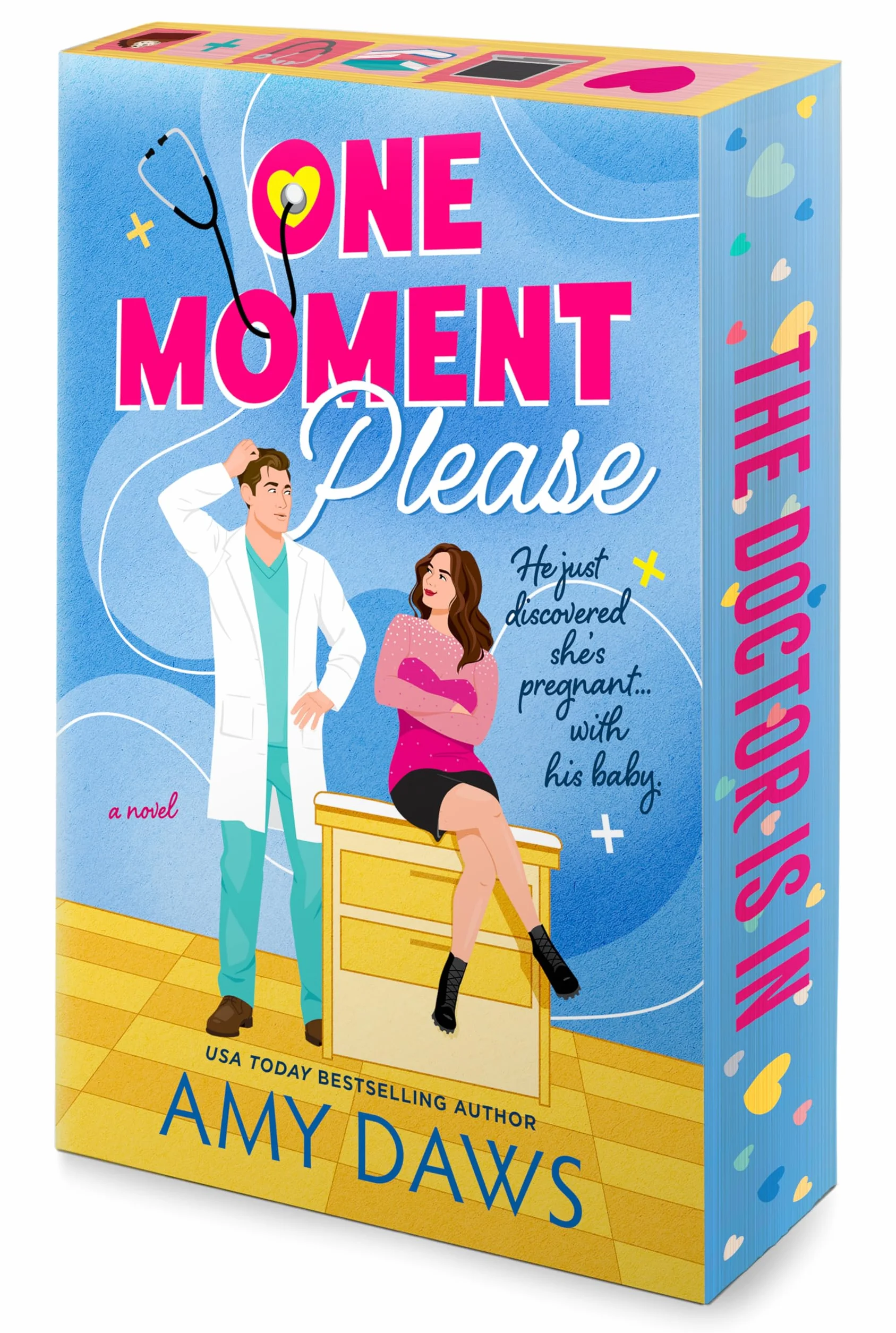 One Moment Please: 3